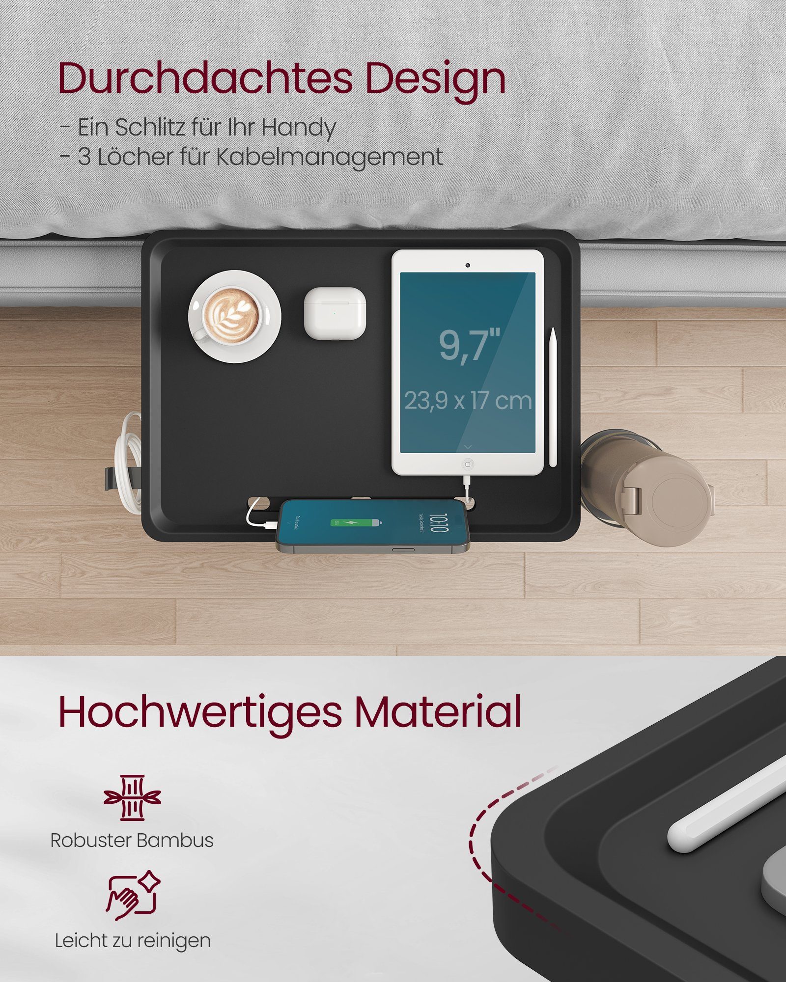 Hydrojack Wasserflasche – Mit Langhantel-Stütze (bis 229 Kg) & Handyhalter, Pink, Für Fitness & Gym