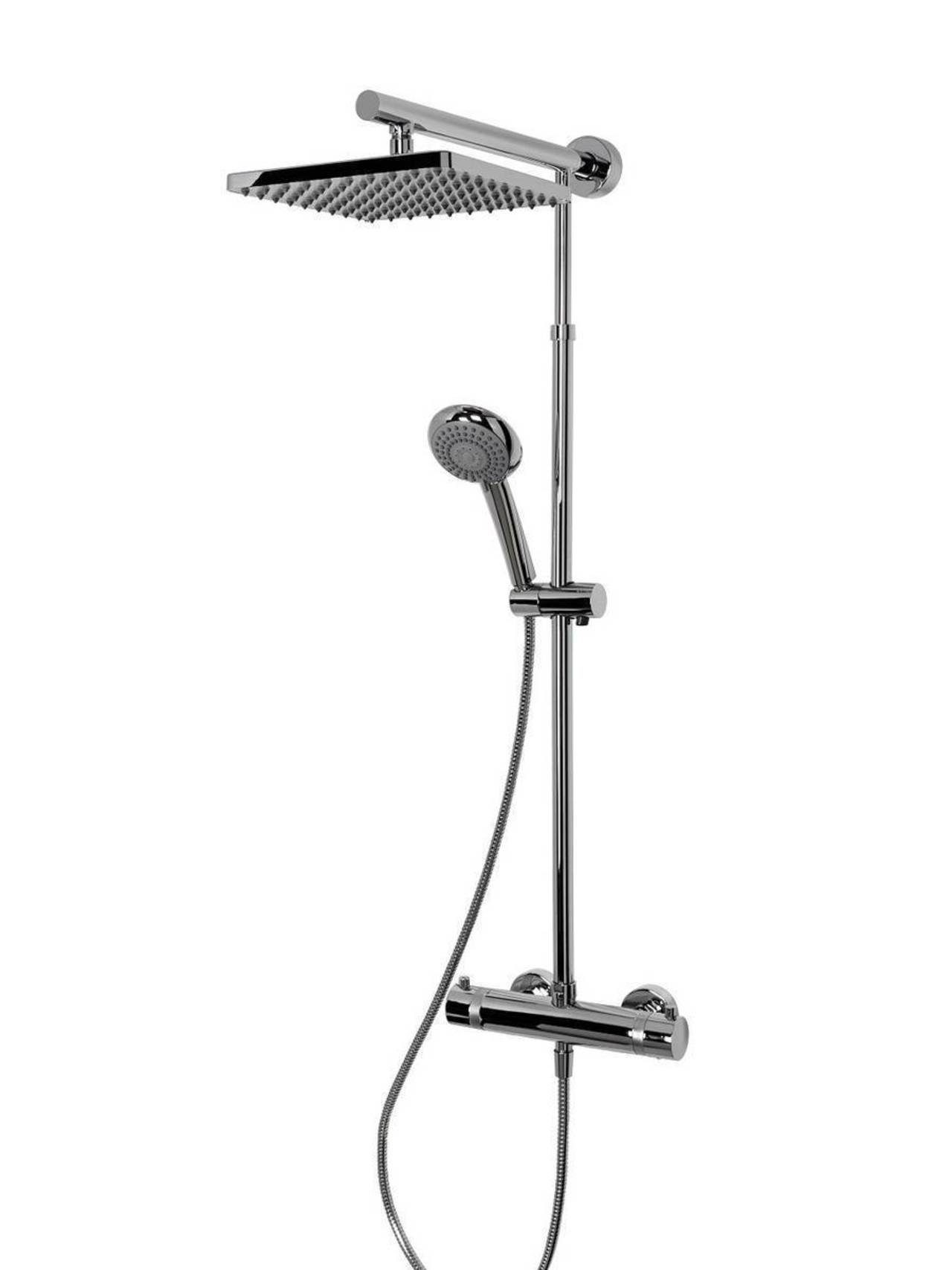 Gebr. Schulte Duschsystem 964102, Komplett-Set, inkl. Montagematerial & Mon günstig online kaufen