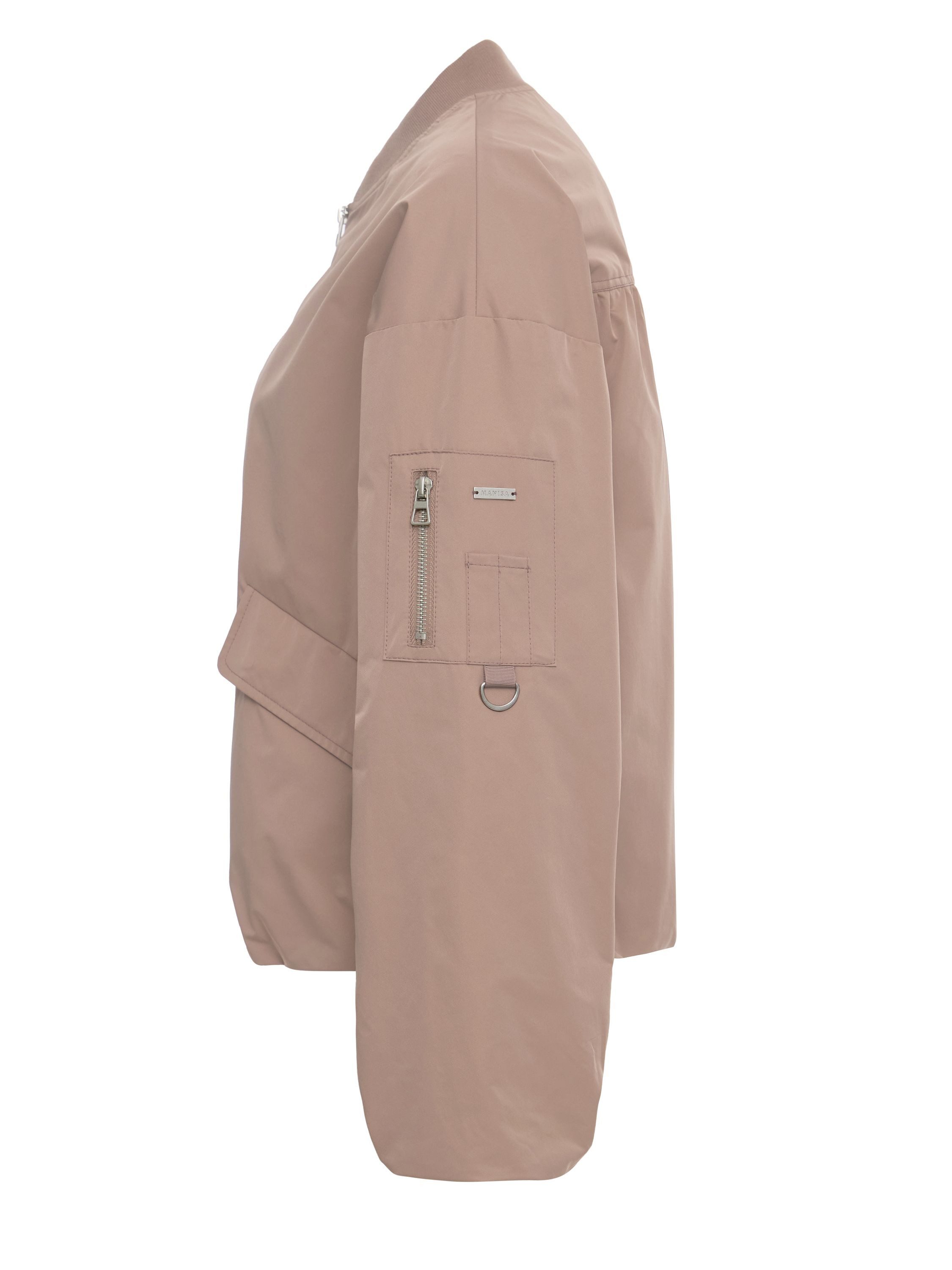 Manisa Kurzjacke Mit Ballonsaum