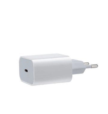 Ventarent »Ladeset USB C Ladekabel auf Lightning Kabel,100 cm lang, Adapter unterstützt Power Delivery für iPhone 13/13 Pro/12/12 Pro Max/11 Pro/X/XS/XR/8 Plus, für Typ-C Ladegeräte - Weiß« USB-Ladegerät (2,22 mA)