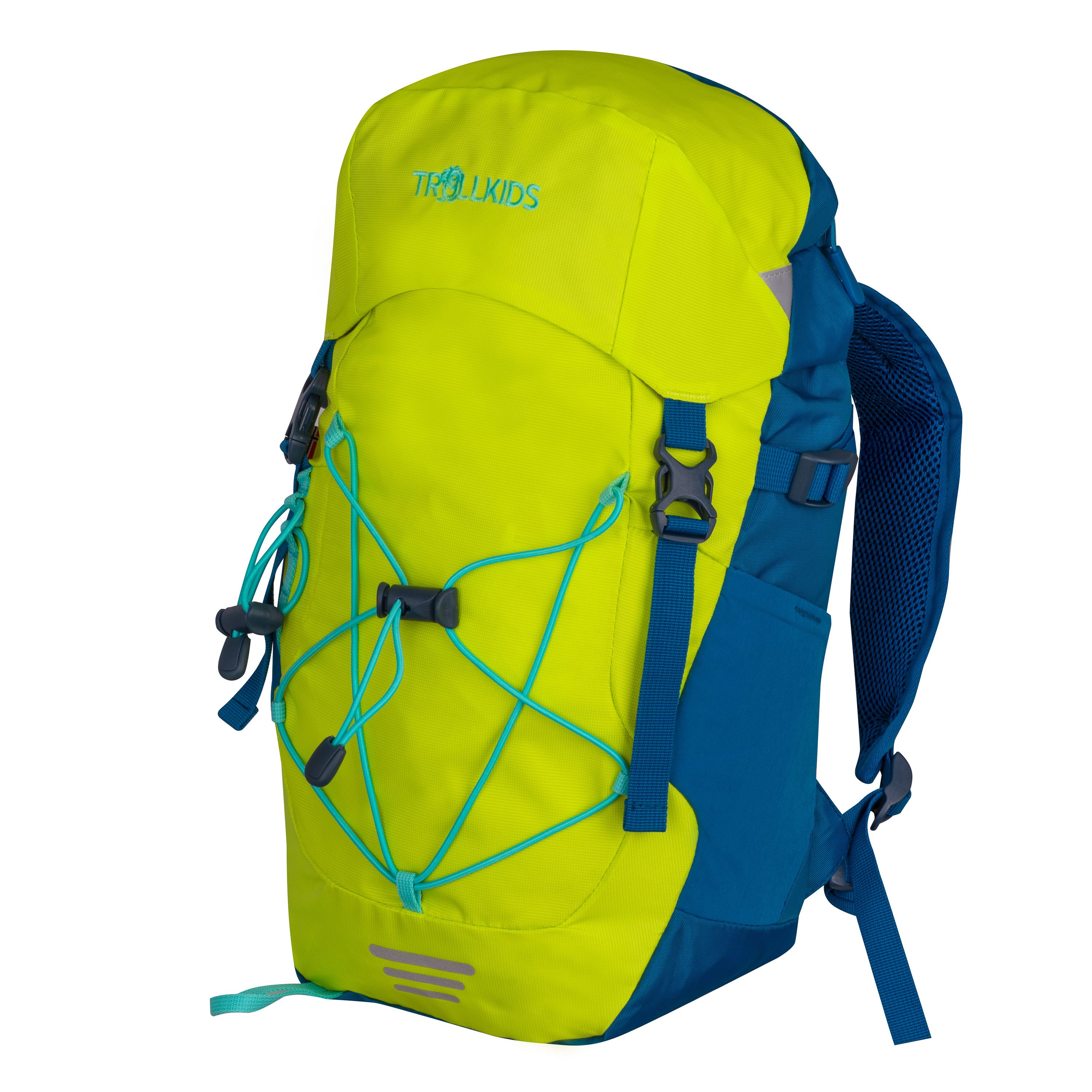 TROLLKIDS Trekkingrucksack FJELL TREKKER 15, für Kinder und Jugendliche, mit 15 Liter Volumen, mit Alarmpfeife
