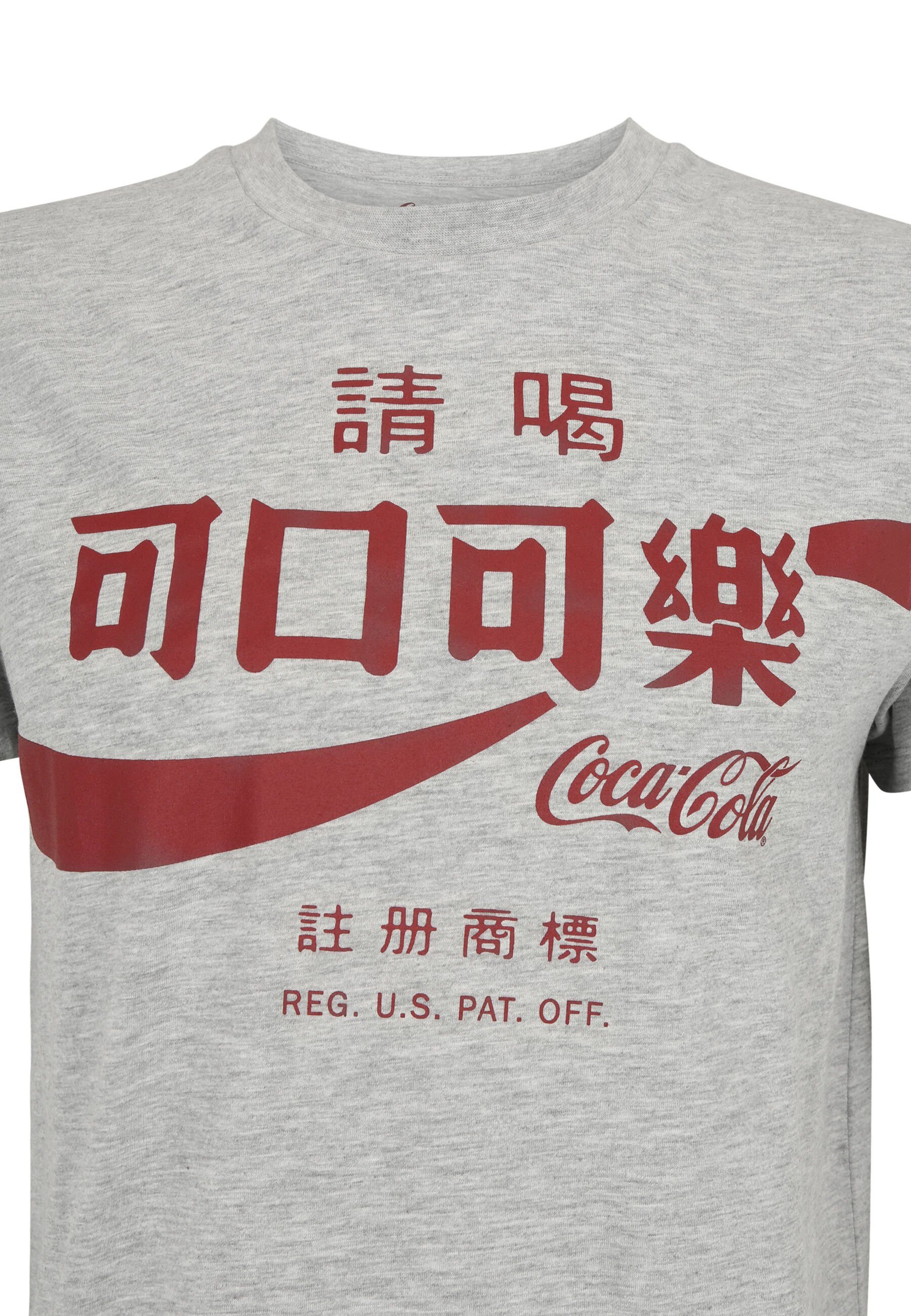 COURSE Print-Shirt Cola Taiwan Coca