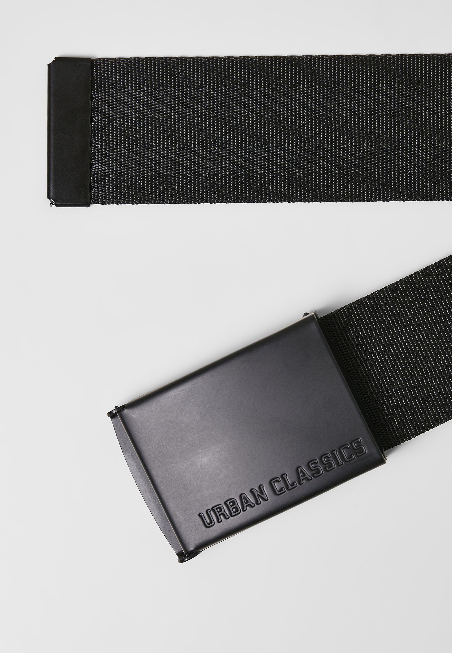 CLASSICS Easy Polyester Hüftgürtel Belt URBAN Accessoires schwarz