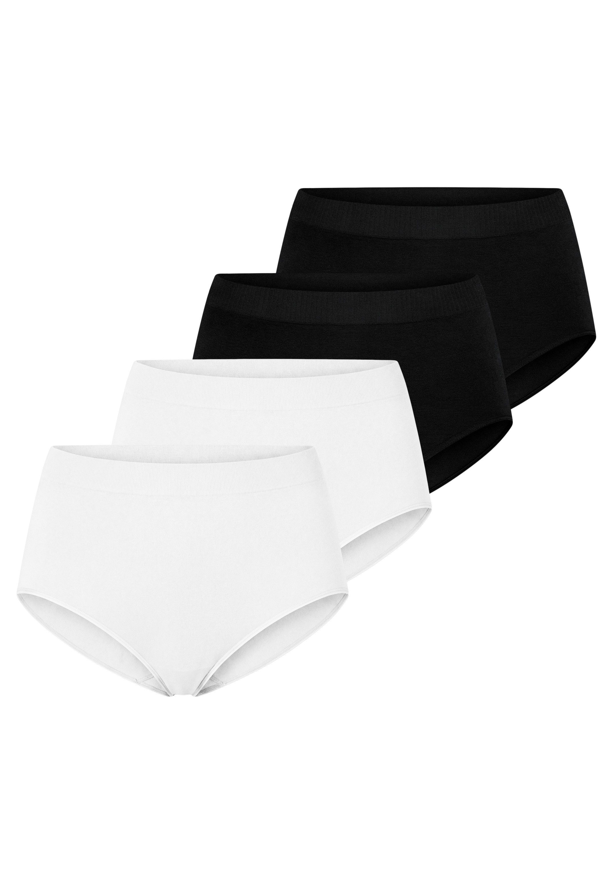 Maxislip 4er Pack Classic Seamless
