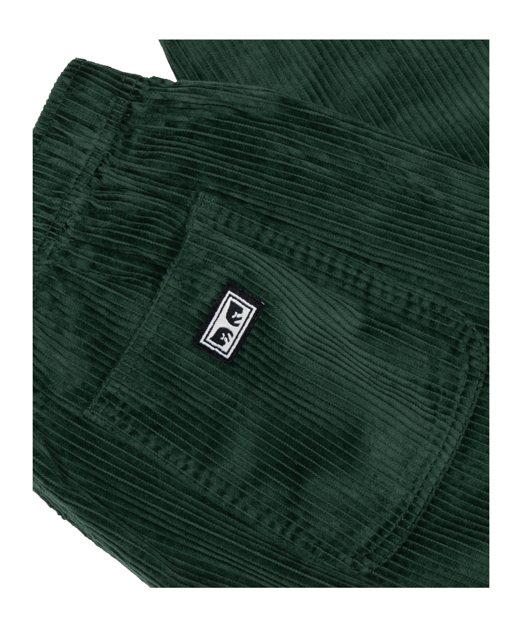 OBEY Jogginghose Obey Easy Cord Hose Jogginghosen Herren