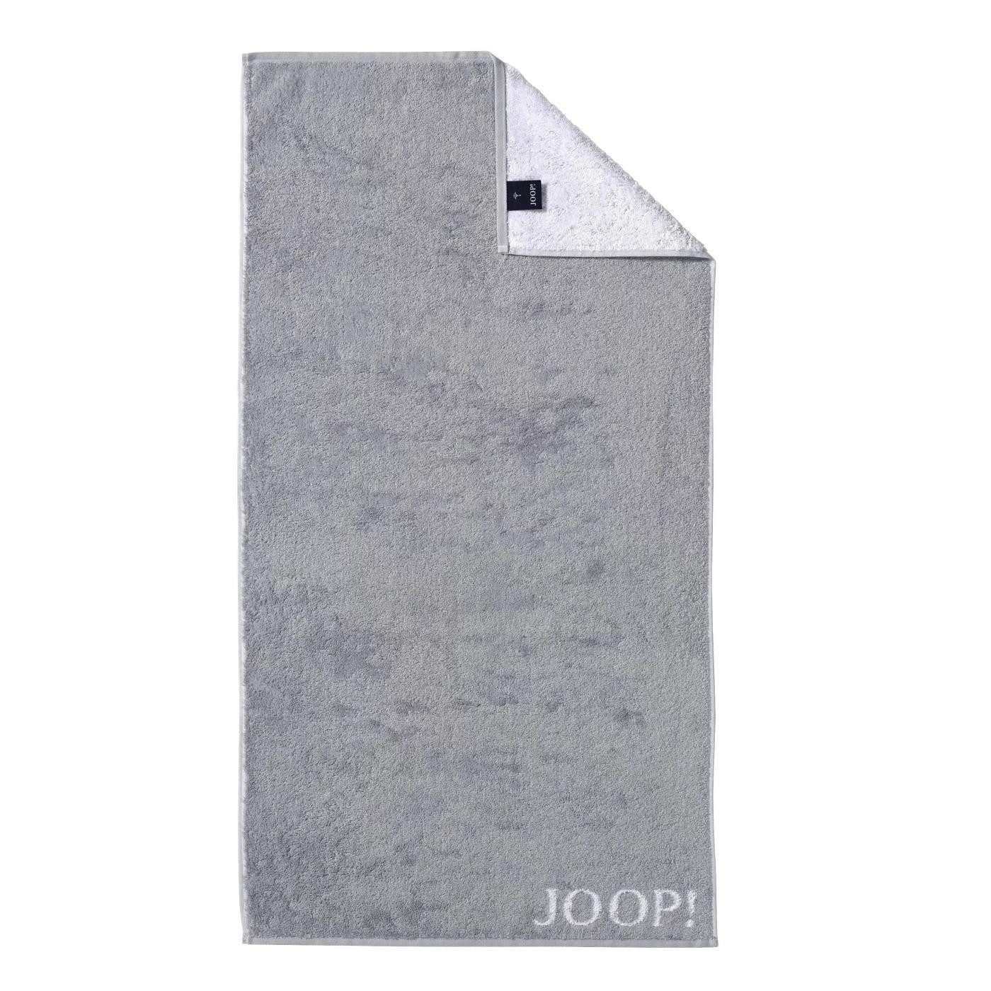 JOOP! Handtuch Joop! Handtuch Duschtuch Gästetuch Classic 1600-76 Silber Gr günstig online kaufen
