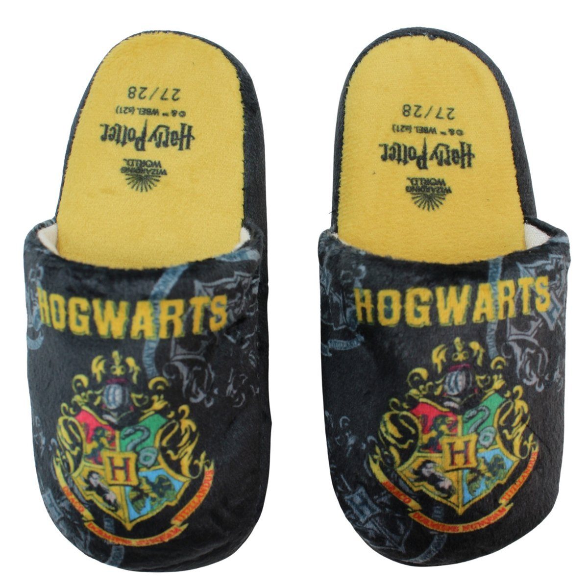 Harry Potter Harry Potter Hogwarts Kinder Mädchen Домашняя обувь Slipper Pantoffel Gr. 27 bis 34