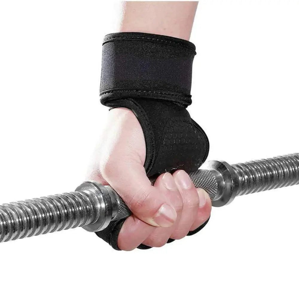 Sport-Knight® Trainingshandschuhe Fitness Handschuhe, mit Bandage, für extra Stabilität & Grip