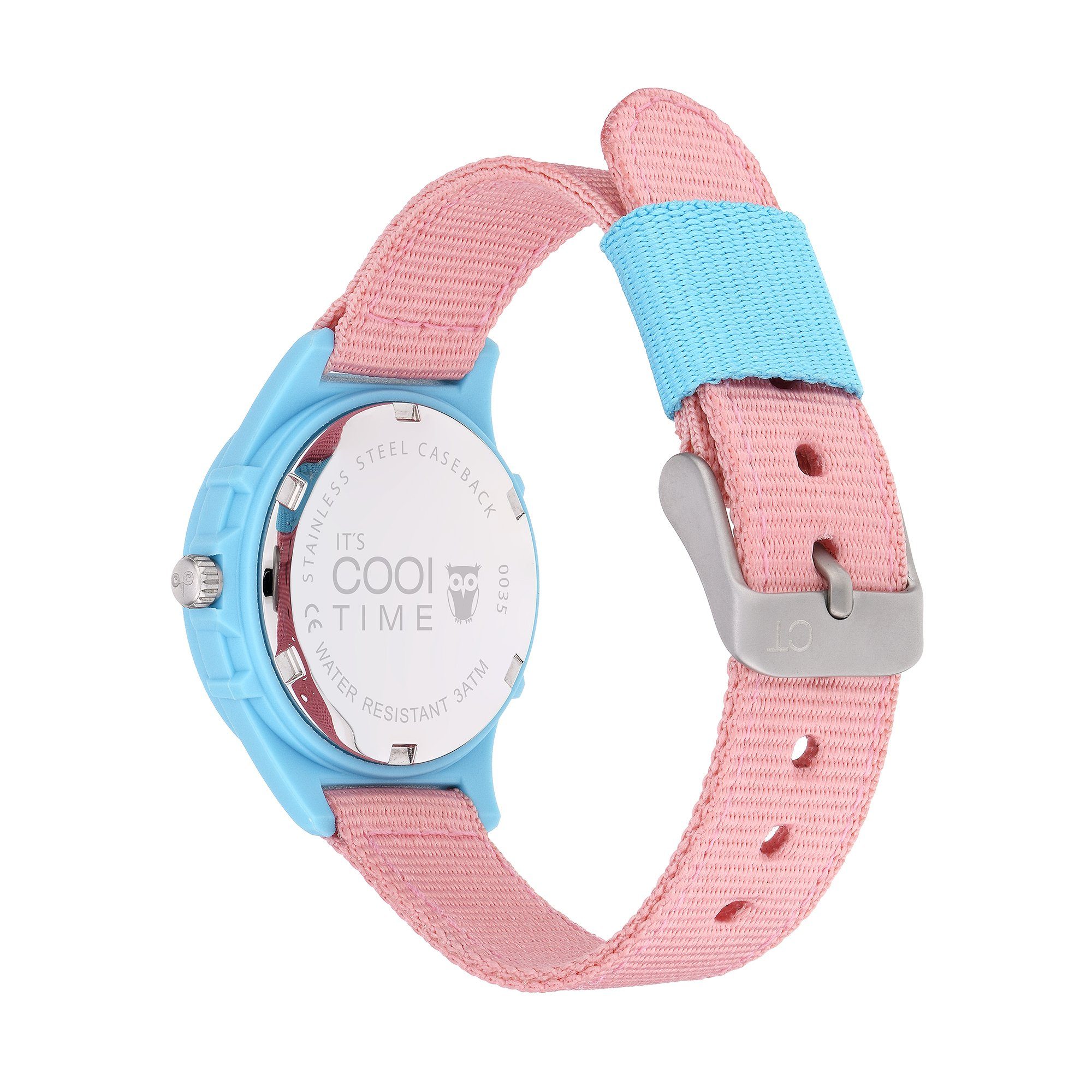 COOL TIME Quarzuhr The Cool Sustainable Nylon