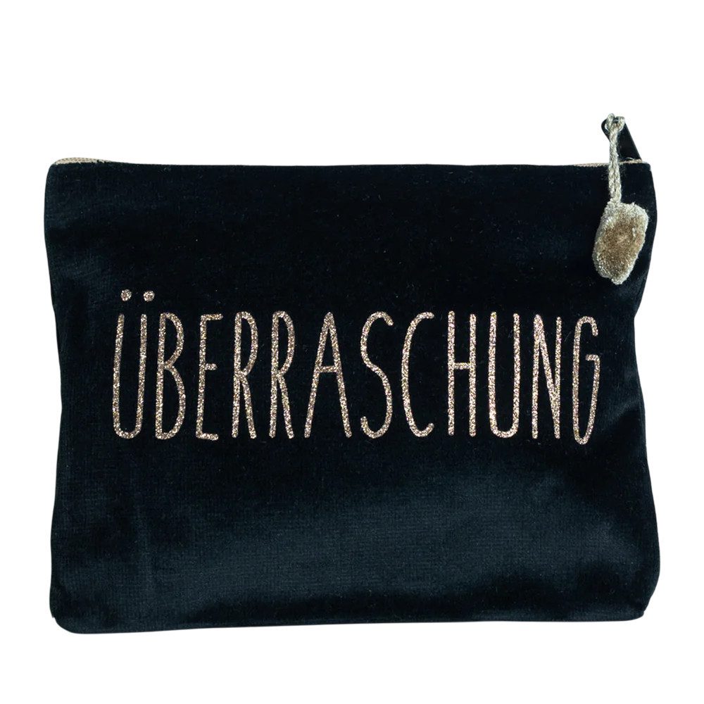 Just Be Kosmetiktasche Samt Kosmetiktasche