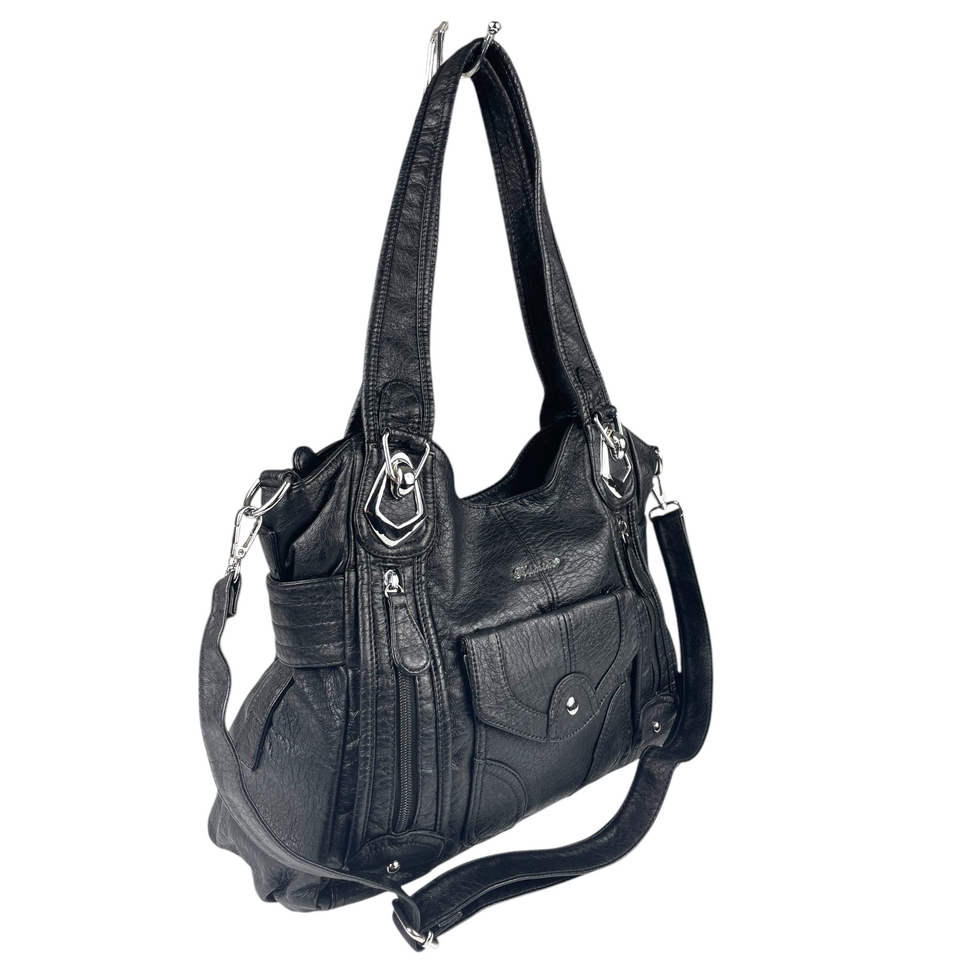 Taschen4life Schultertasche Damen Handtasche AK22106, sportlich günstig online kaufen