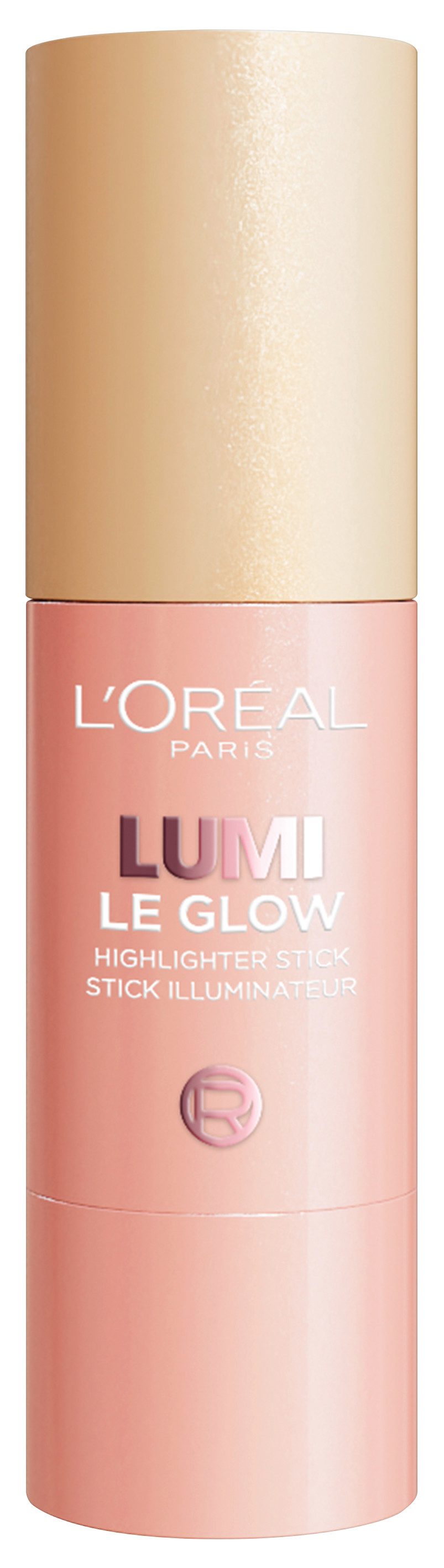 L'ORÉAL PARIS Highlighter LUMI LE GLASS HIGHLIGHTER STICK, verleiht einen sofortigen Glow