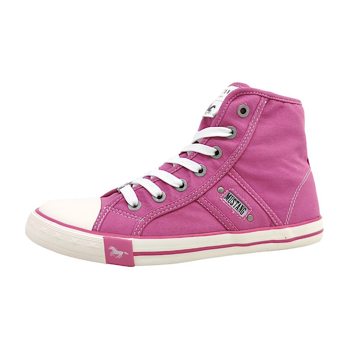 Mustang Shoes Sneaker high Schnürschuh günstig online kaufen