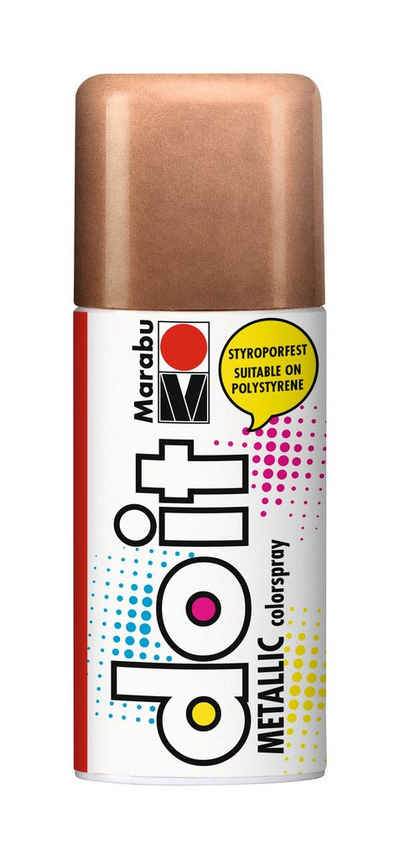 Marabu Sprühfarbe do it METALLIC, 150 ml