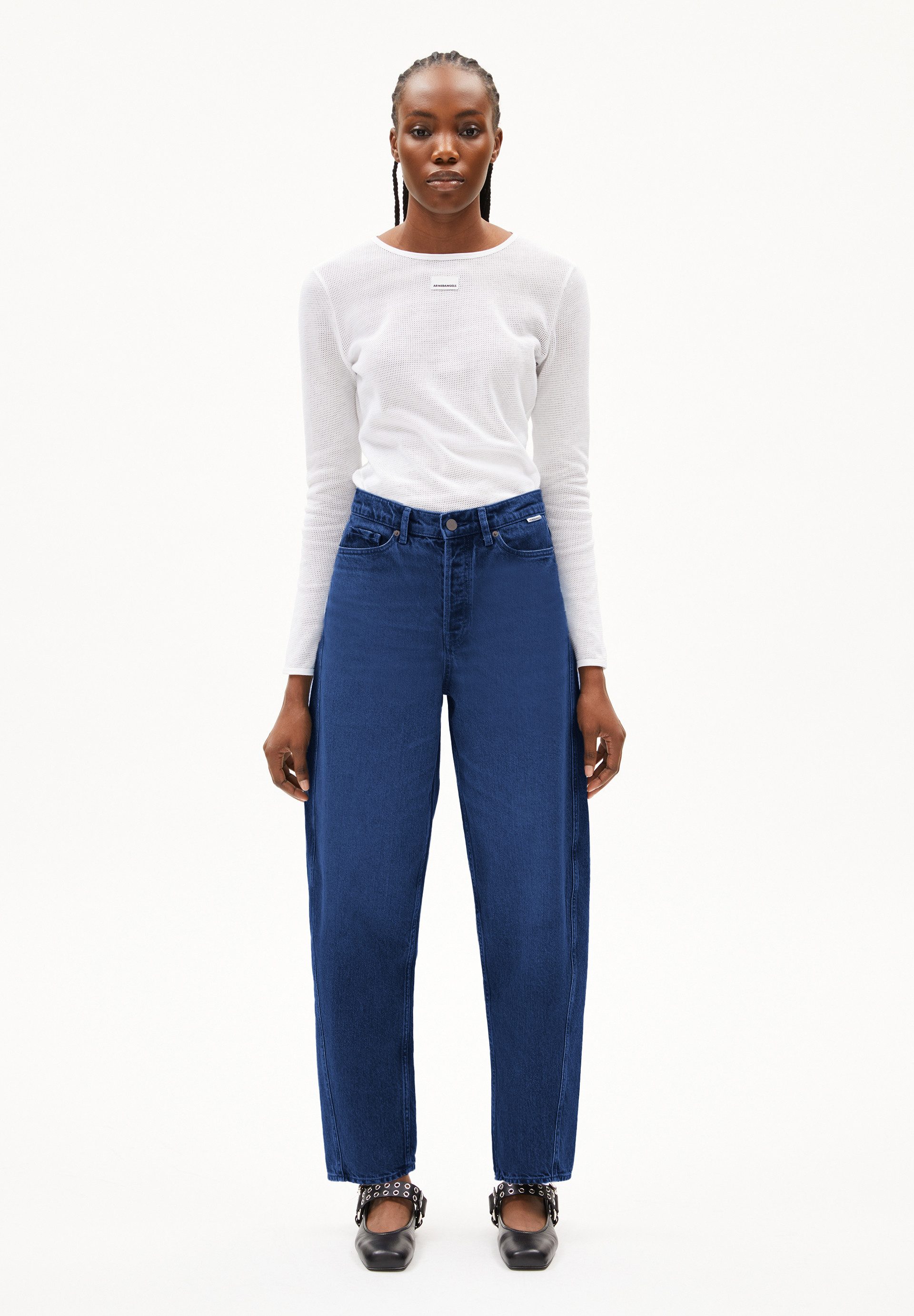 Armedangels Weite Jeans BAARELL Barrel Jeans günstig online kaufen