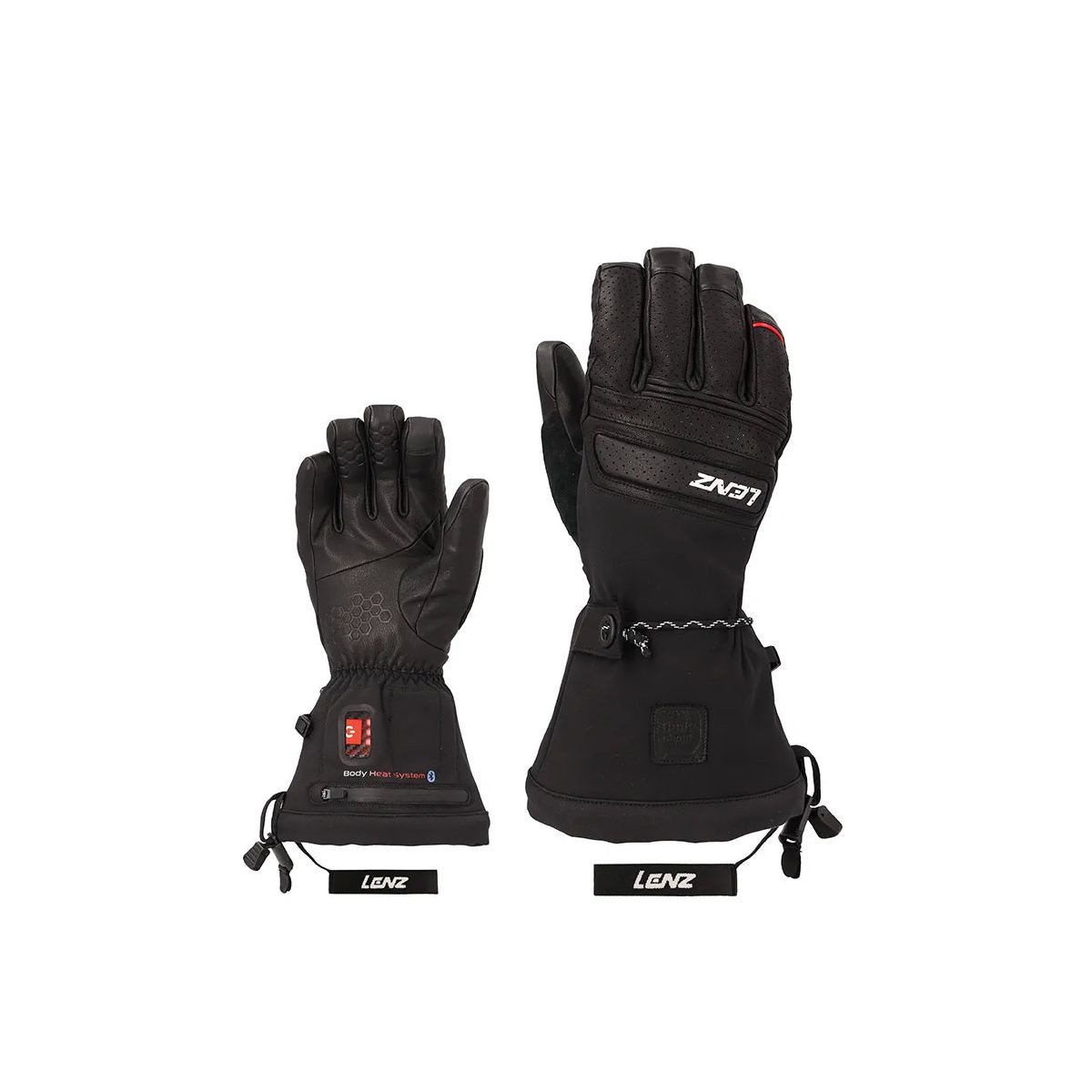 Lenz Skihandschuhe Heat Glove 9.0 Finger Cap Women