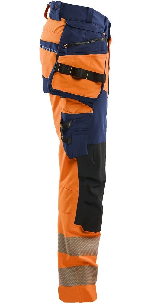 Blåkläder Arbeitshose High Vis Arbeitshose 4-Wege-Stretch