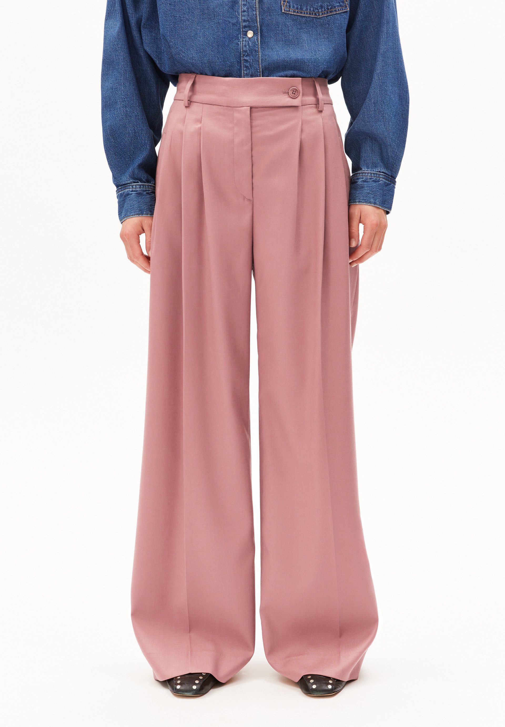 Armedangels Stoffhose KAAYUA PANT Webhose aus günstig online kaufen