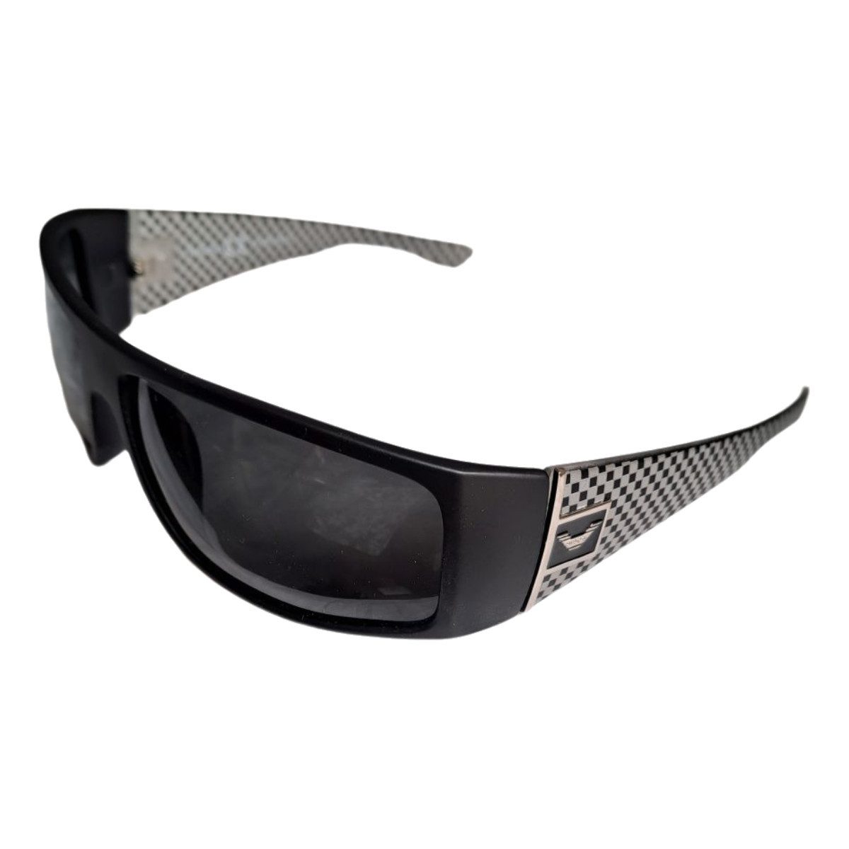 emeco Sonnenbrille HERREN SONNENBRILLE MATRIX SPORT MOTORRAD BIKER RAD BRILLE 6009 Schwar