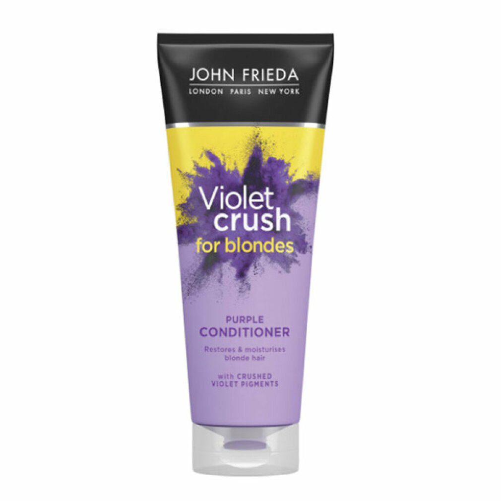 John Frieda Haarspülung Violet Crush For Blondes Purple Conditioner 250ml