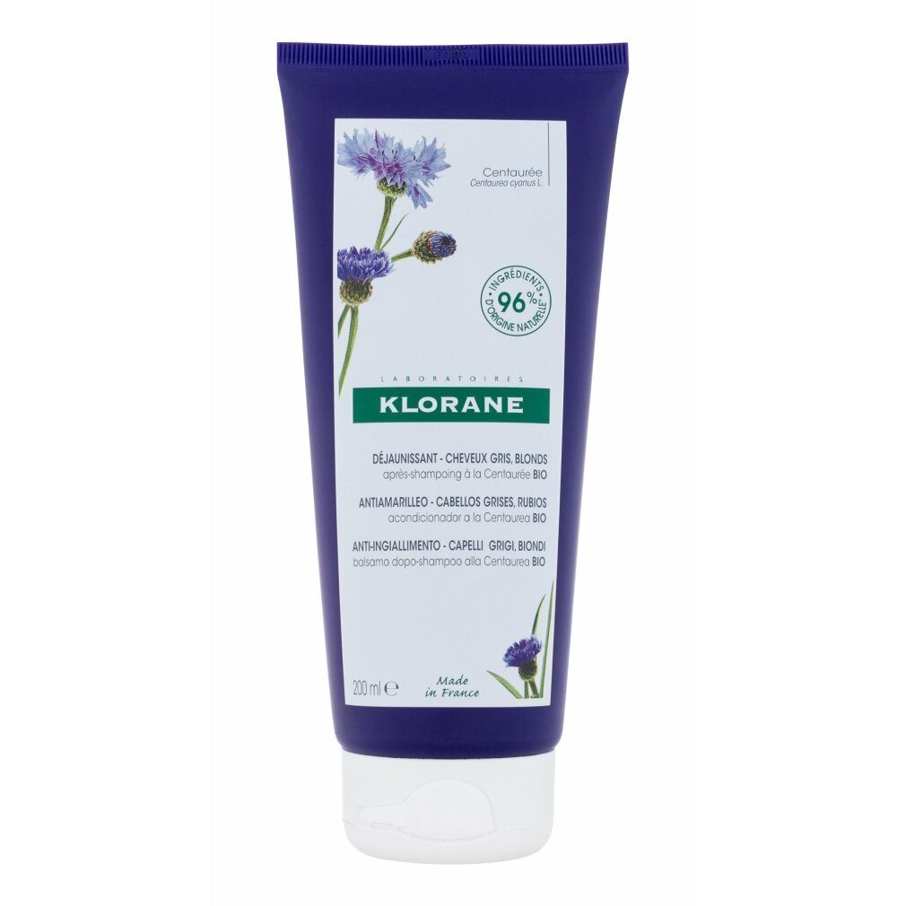 KLORANE Haarspülung Centaurea Anti-Yellowing Conditioner