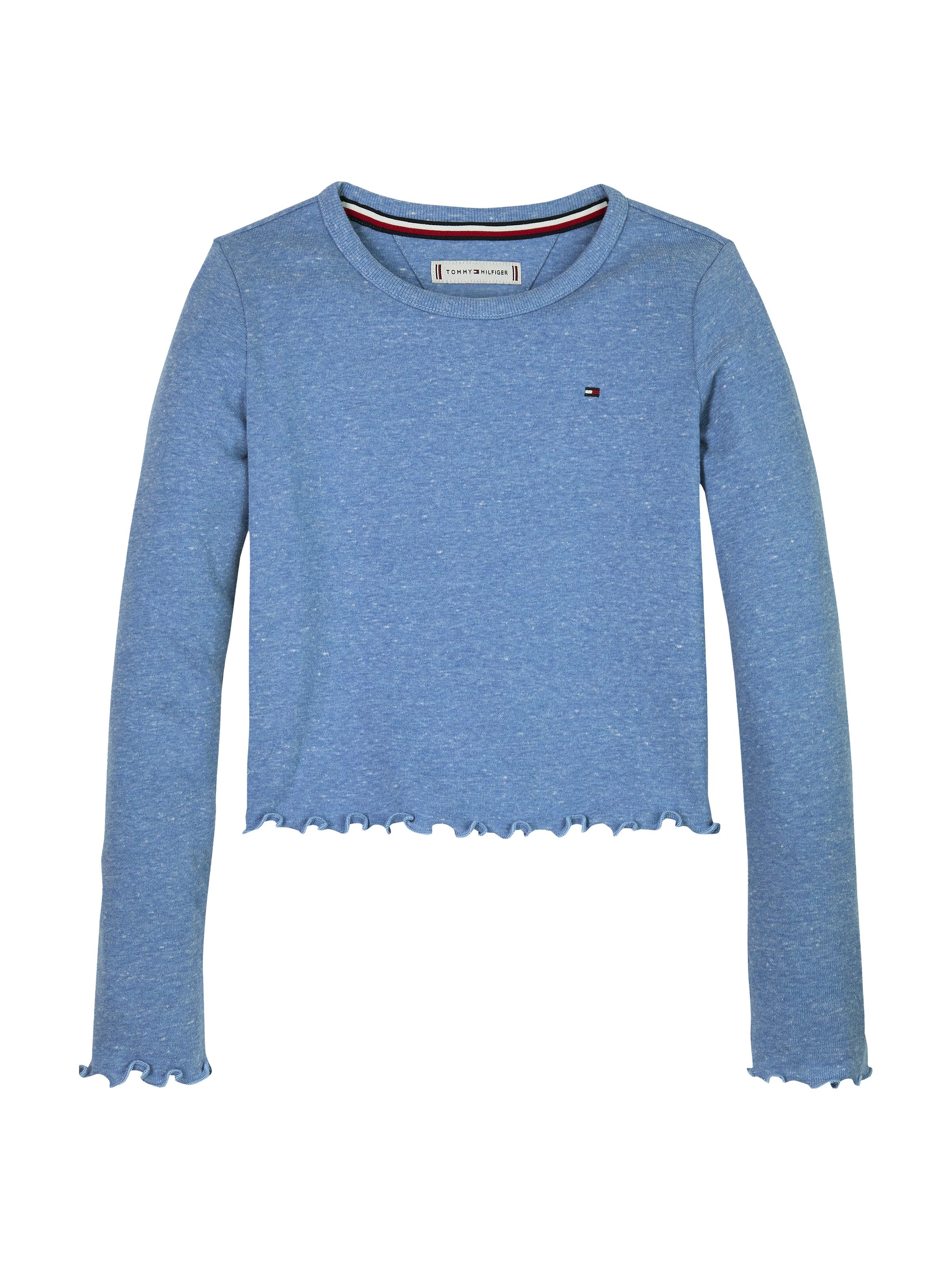 Tommy Hilfiger Langarmshirt SLUB KNIT TOP günstig online kaufen