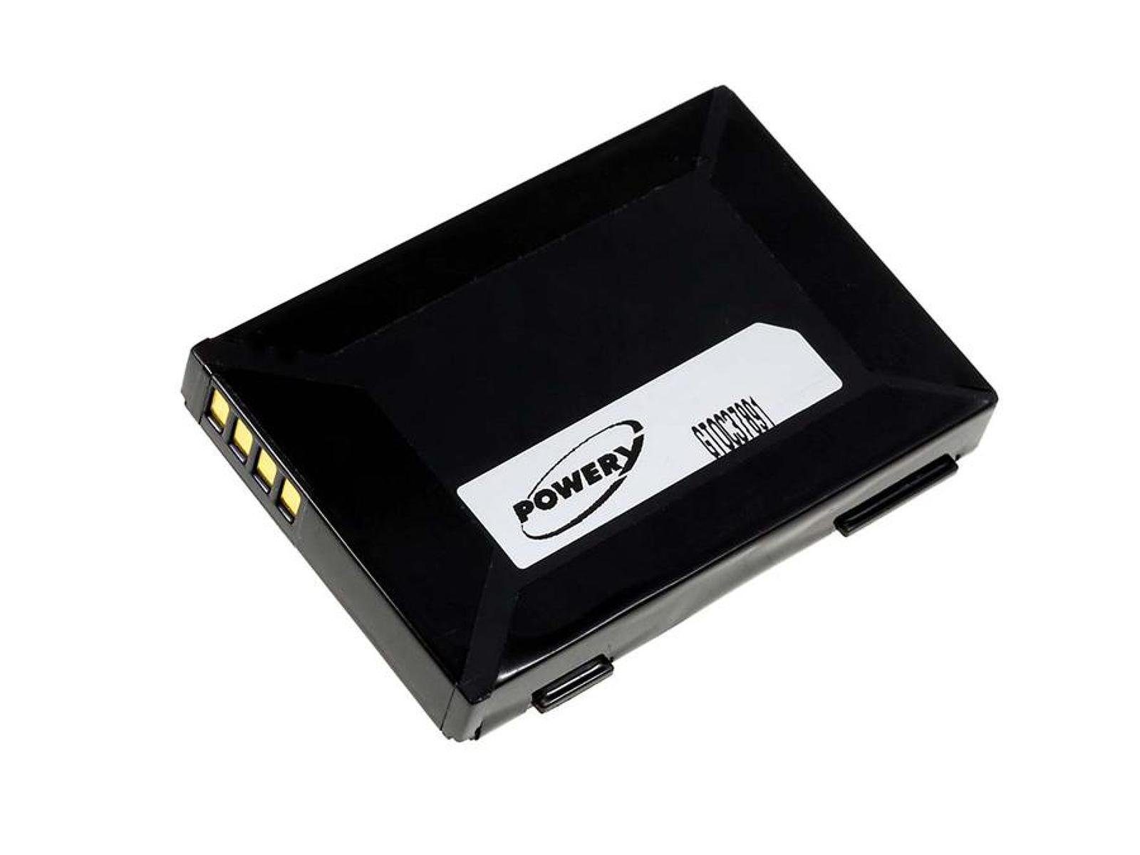 Powery Akku für Medion MD96700 Smartphone-Akku 1250 mAh (3.7 V)