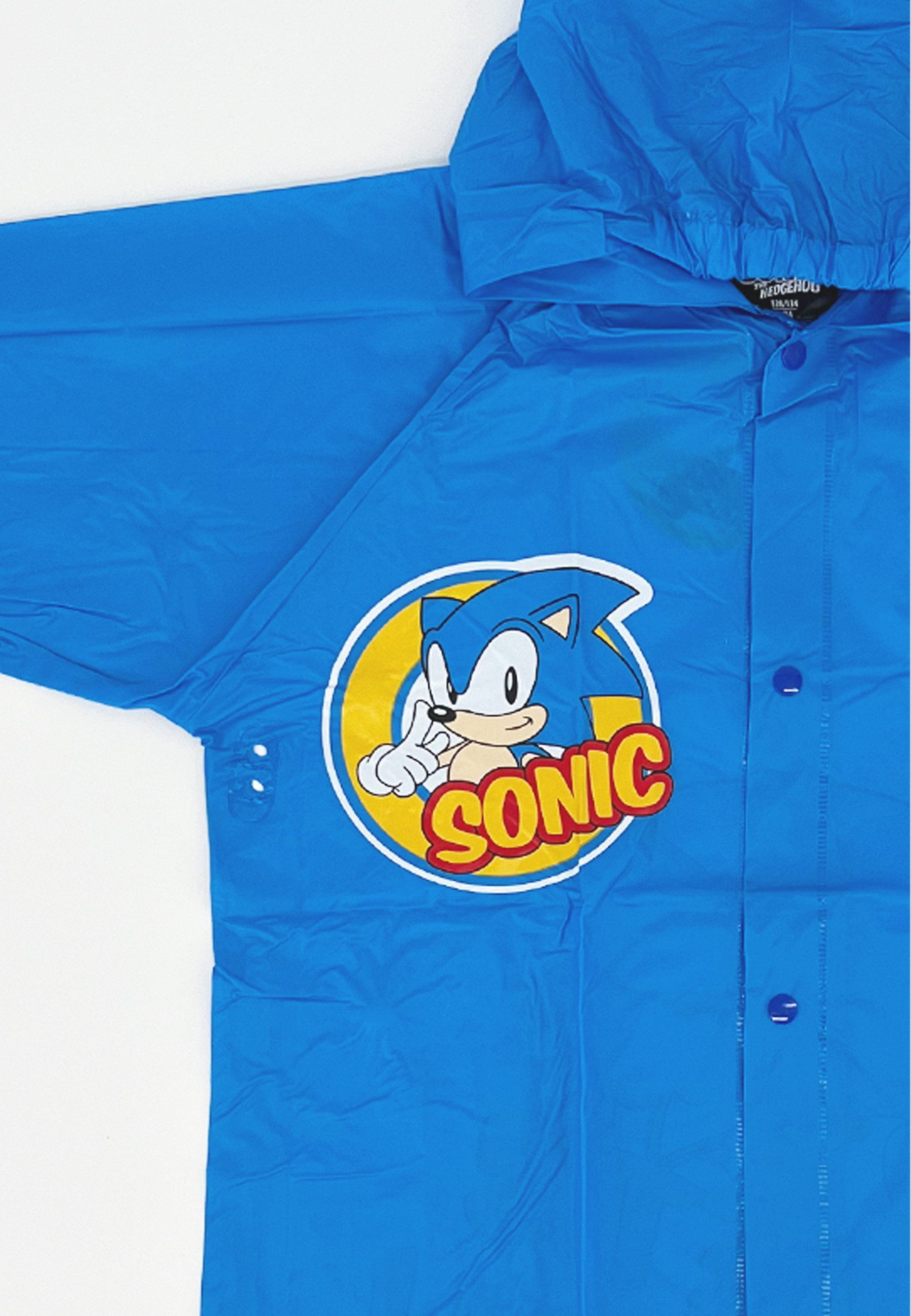 Sonic SEGA Regenjacke Jungen Regenmantel