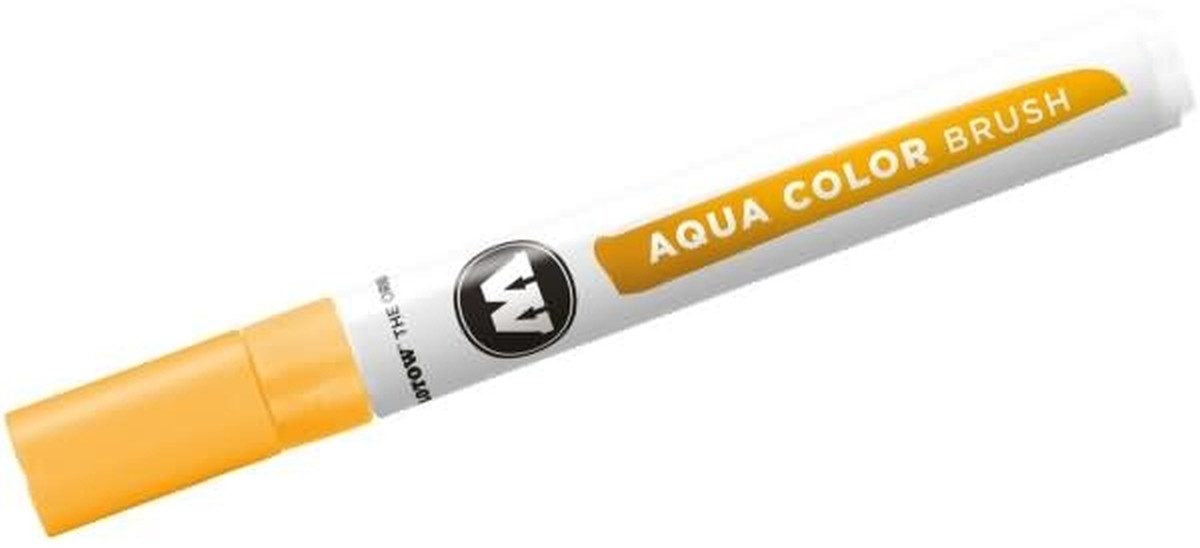 MOLOTOW Filzstift Aquarellstift Color Brush Aqua 1-2 mm hellorange