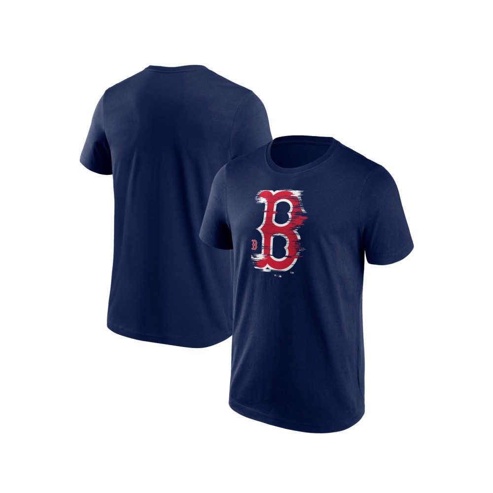 Boston Red Sox T-Shirt Boston Red Sox Worn Graphic T-Shirt