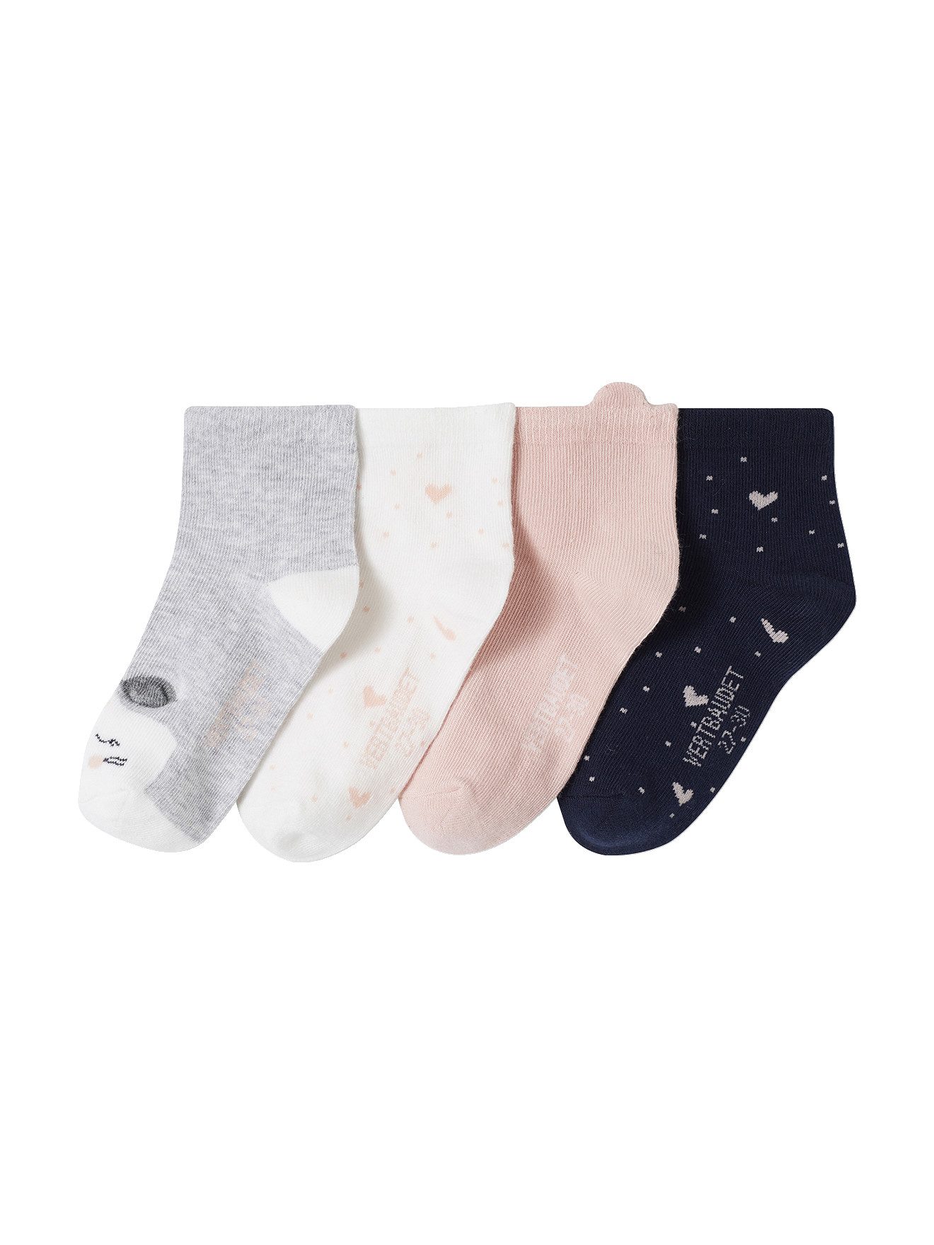 Socken 4er-Pack Mädchen Socken