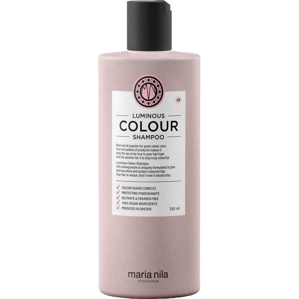 Maria Nila Haarpflege-Set Maria Nila Luminous Colour Set - Shampoo 350ml+Conditioner 300ml