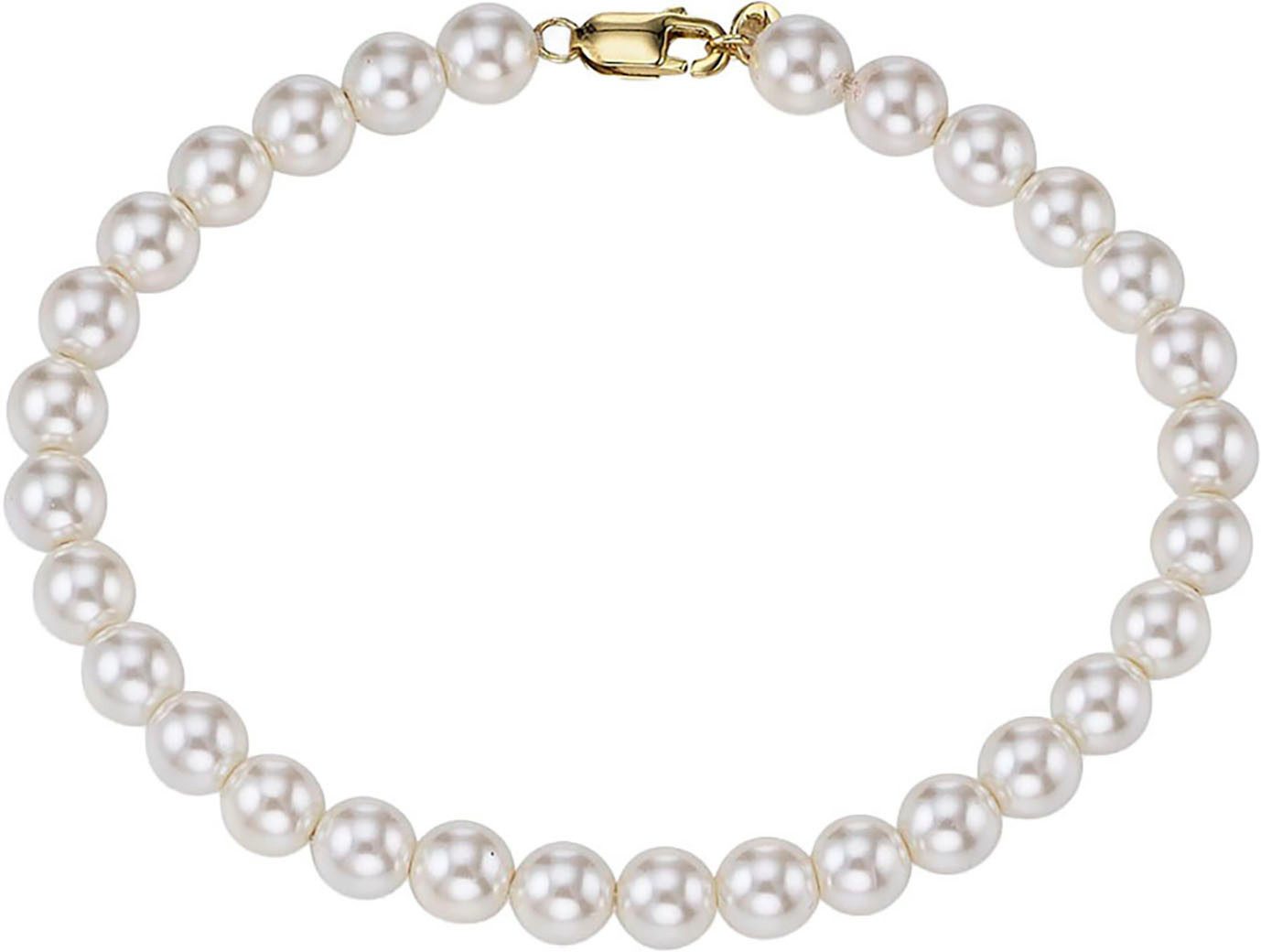 Perlenarmband Schmuck Geschenk Silber 925 Armschmuck Armband Armkette