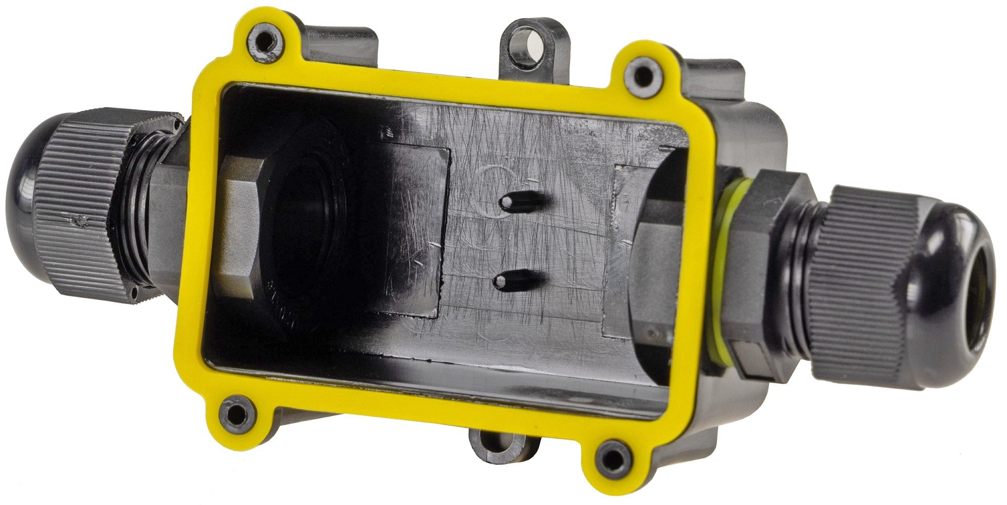 ChiliTec Kabelbox IP68, Kabelverbinderbox, 2 Anschlüsse, wasserdicht