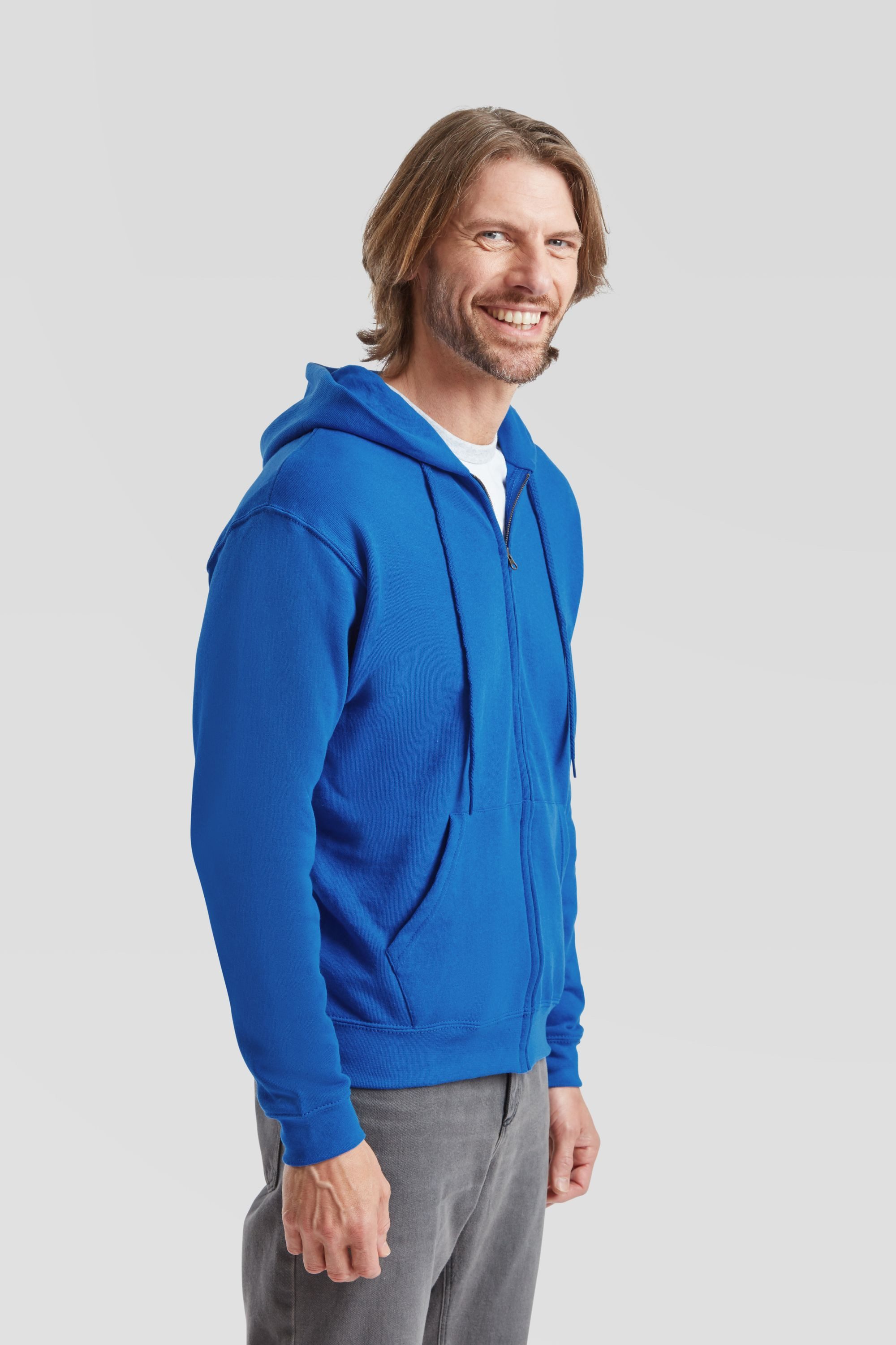 Fruit of the Loom Sweatjacke Classic Hooded Sweat Jacket – Bild 4 von 5