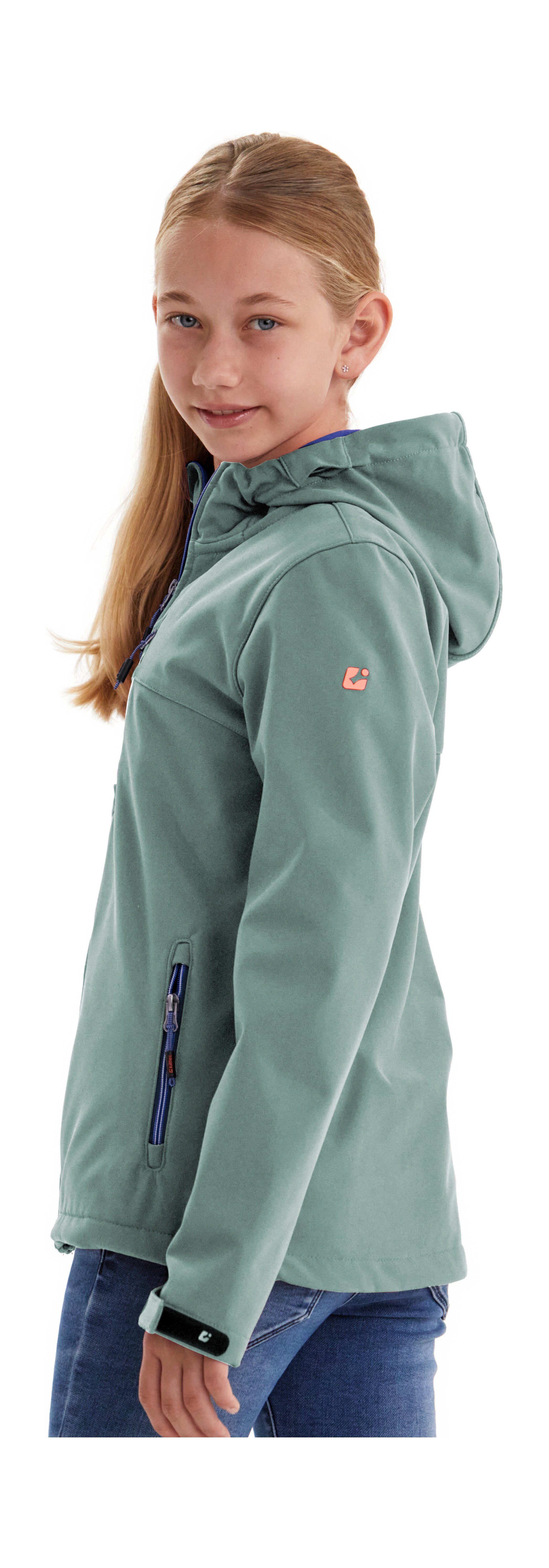 Girls Killtec Softshelljacke Softshelljacke jade