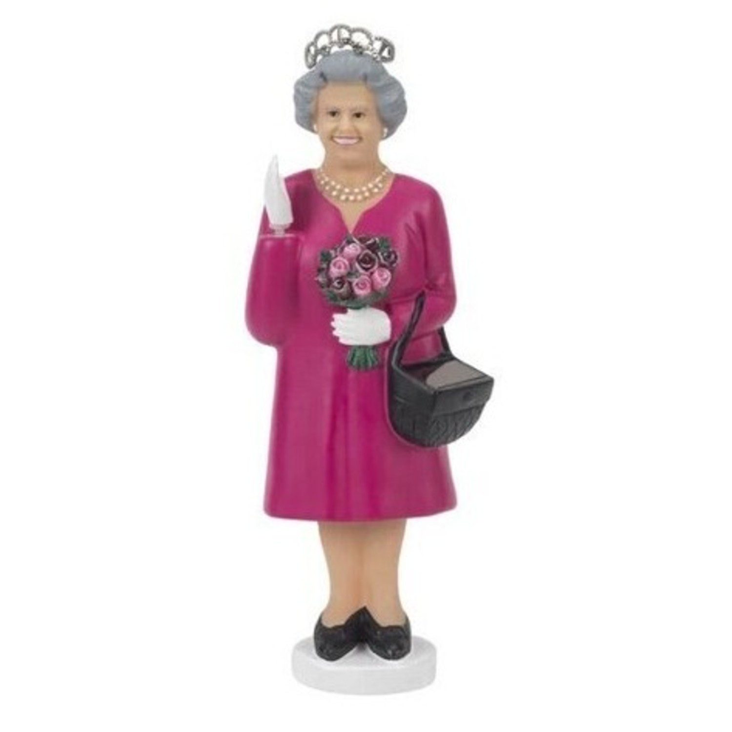 Kikkerland Dekofigur Solar Queen Jubiläumsedition Solarfigur günstig online kaufen