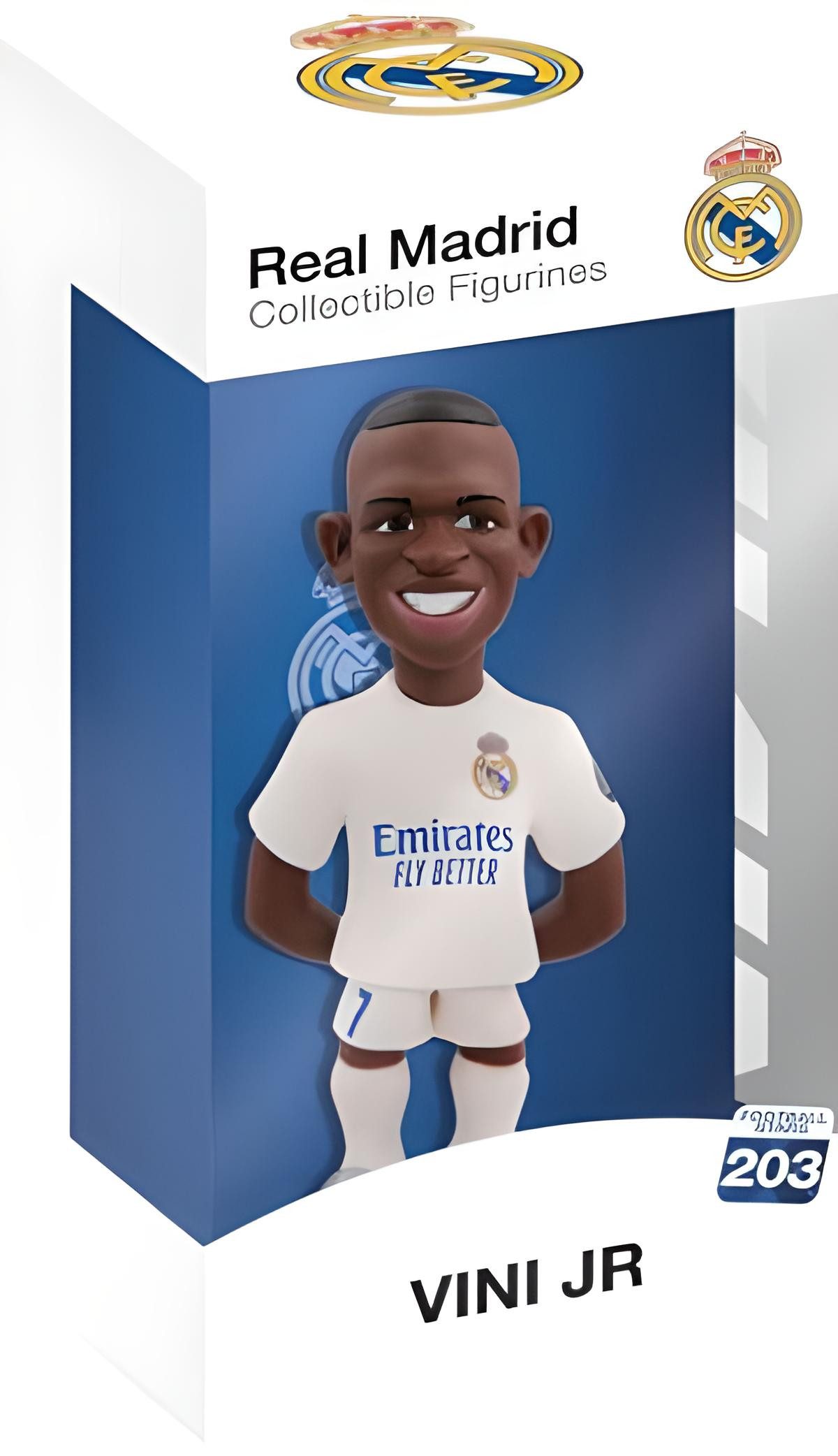 Minix Spielfigur Figur Vinicius Real Madrid 12cm