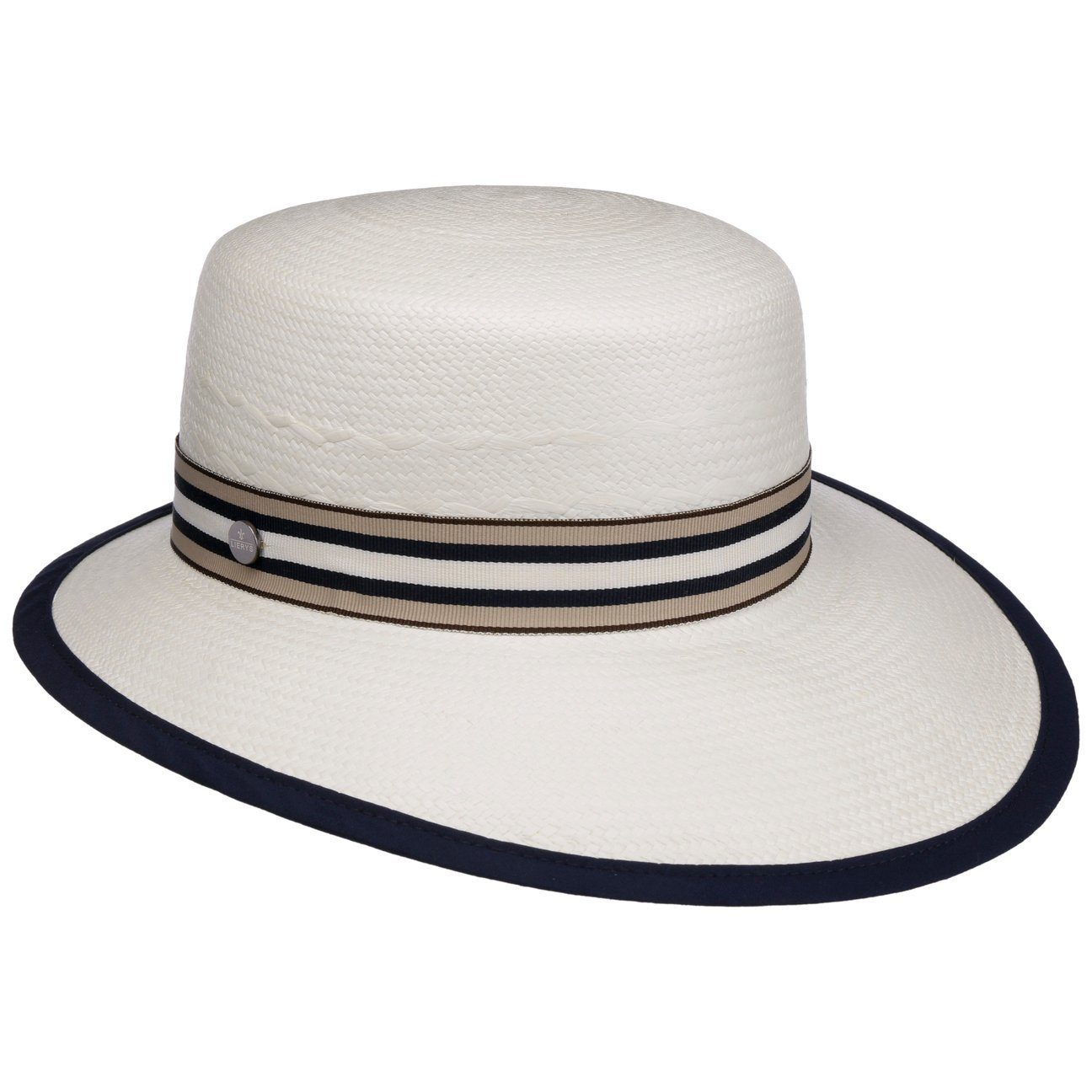 Lierys Sonnenhut (1-St) Panamastrohhut mit Schirm, Made in Ecuador