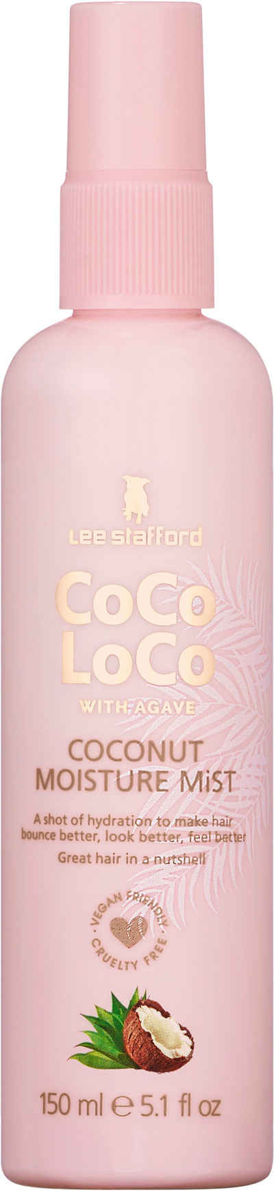 Lee Stafford Haarserum »Coco Loco Agave Coconut Moisture Mist«