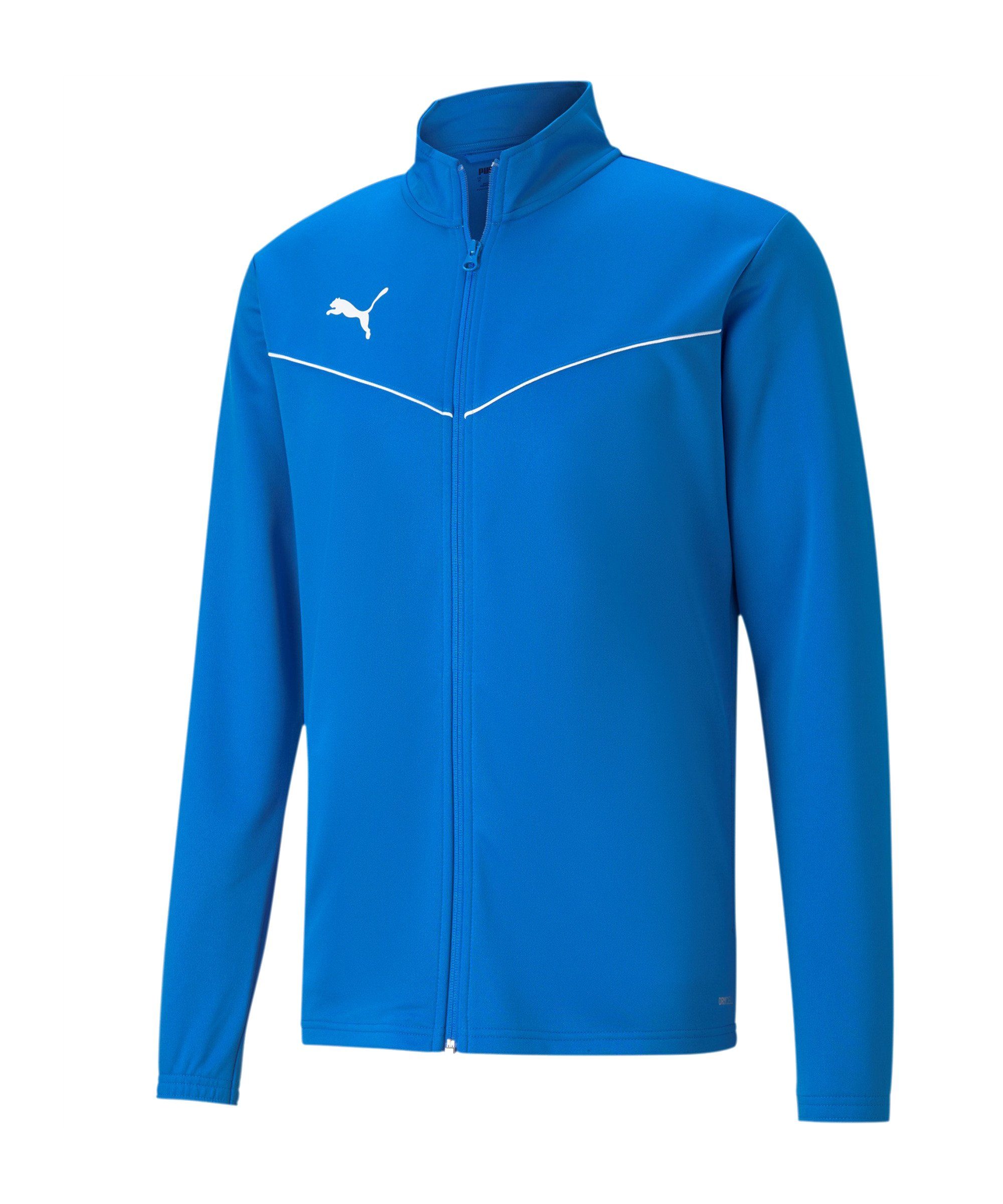 PUMA Sweatjacke PUMA teamRISE Poly Trainingsjacke Trainingsjacken Polyester günstig online kaufen