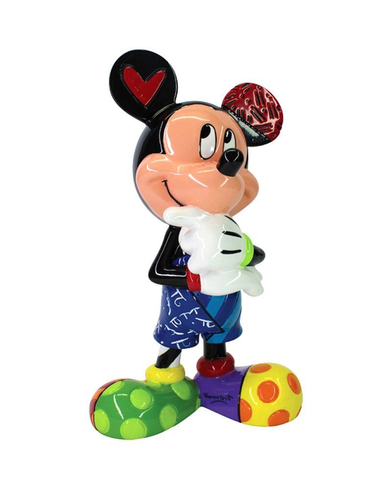 enesco Dekofigur Mickey Mouse Thinking, midi, Disney BRITTO Collection, Sammelfigur