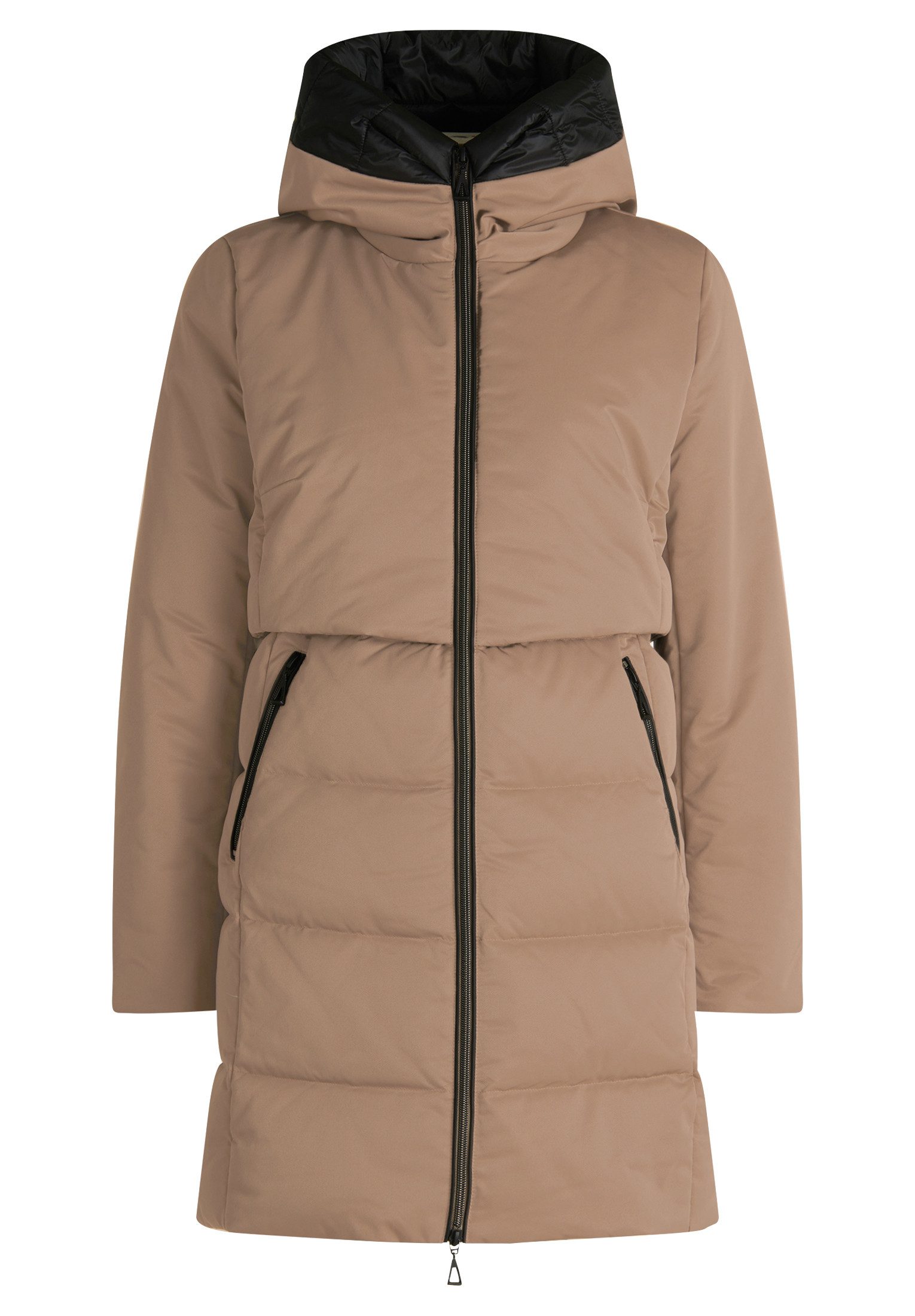 Amber & June Winterjacke Damen mit Kapuze günstig online kaufen