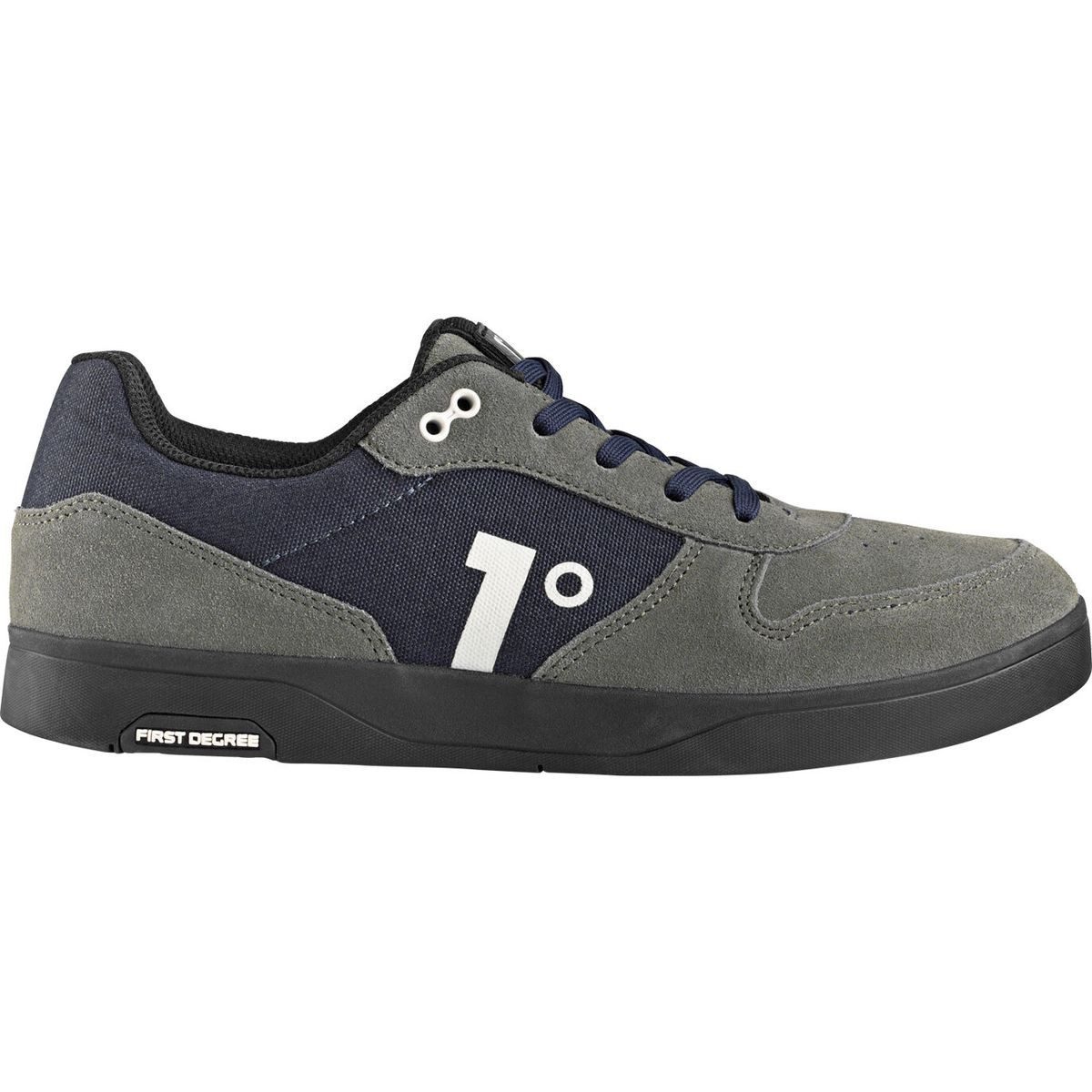 First Degree Arcade Fahrradschuh Leichter, flexibler Unisex-Schuh mit wasserabweisendem Wildleder und