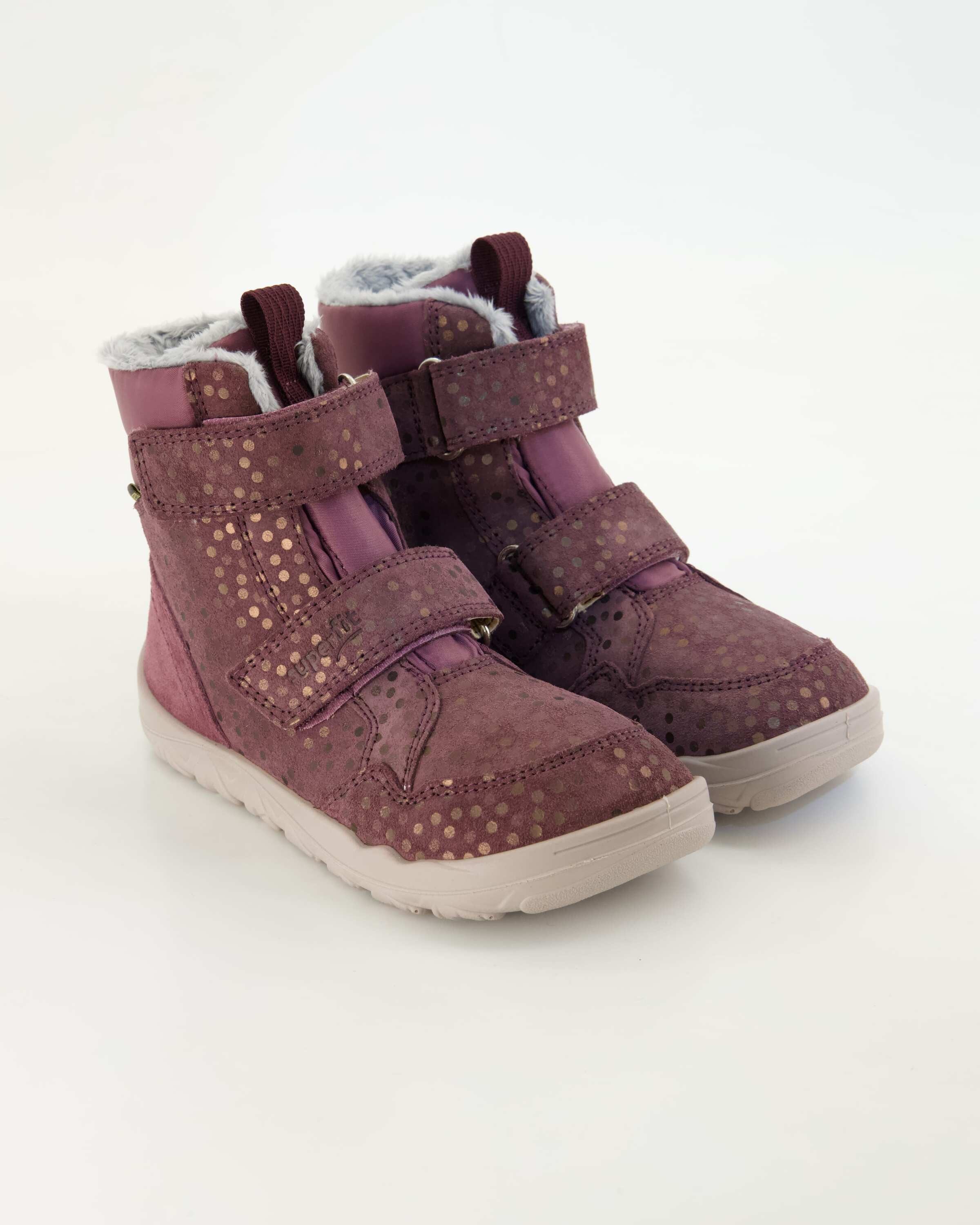 Superfit Walderi Klettstiefel Obermaterial: Leder und Textil
