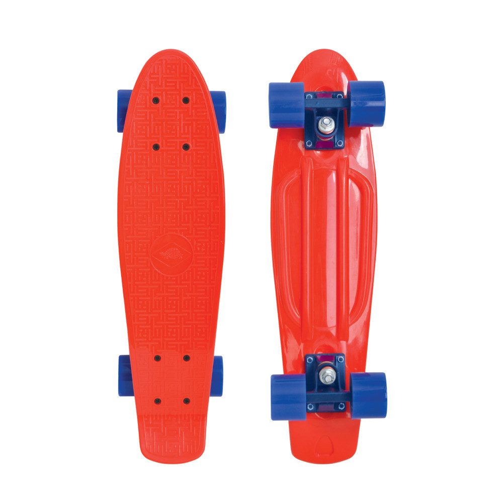 MTS Skateboard Donic Schildkröt Skateboard Retro Native rot
