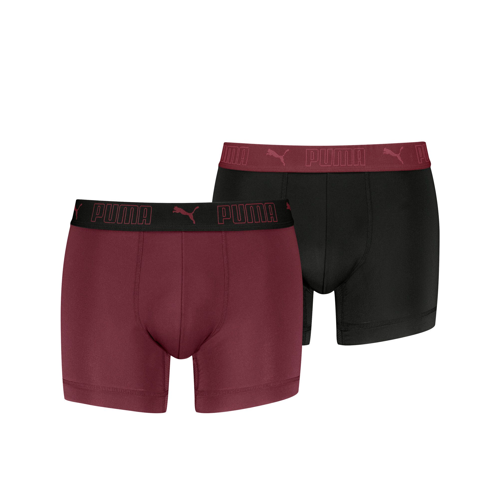 PUMA Boxer Sport Mikrofaser Boxershorts (2er-Pack) günstig online kaufen