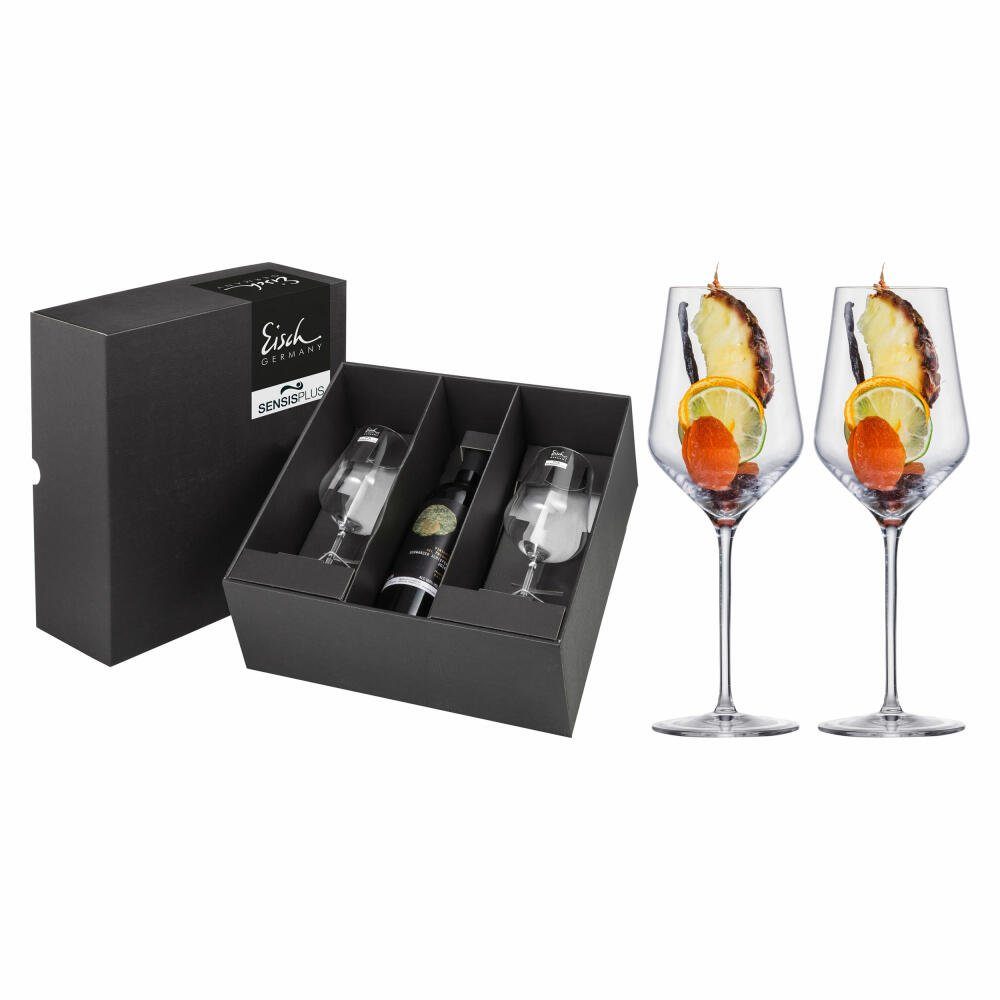 Eisch Weißweinglas 2er Set Cuvée Sky Sensis plus 380 ml, Kristallglas