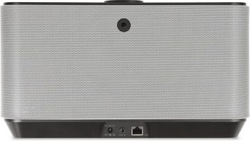 TechniSat AUDIOMASTER MR2, ELAC WLAN-Lautsprecher & Internetradio, 60 W Lautsprecher (Bluetooth, WLAN (WiFi), 0 W, Radio, Multiroom Speaker, Partyspeaker, Musikbox, Bluetooth, Musik)