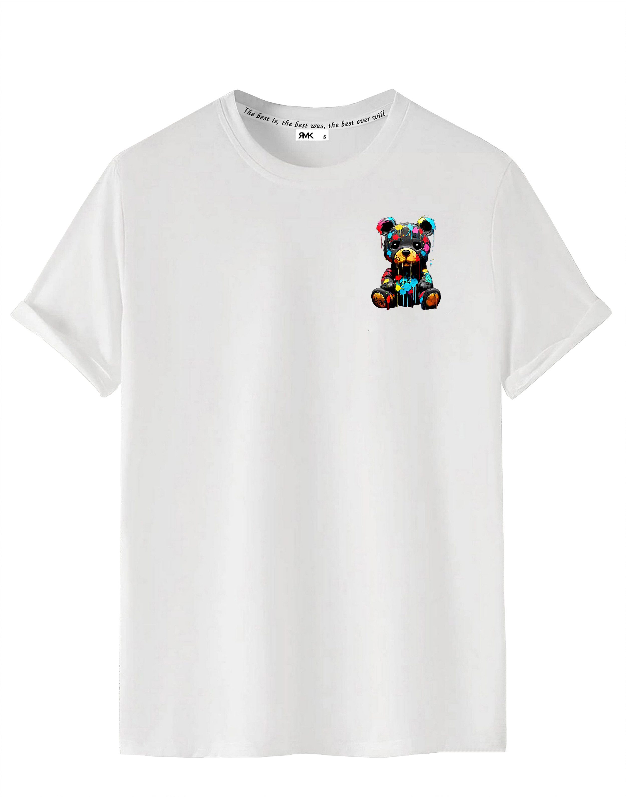 RMK T-Shirt Herren kurzarm Shirt Basic günstig online kaufen